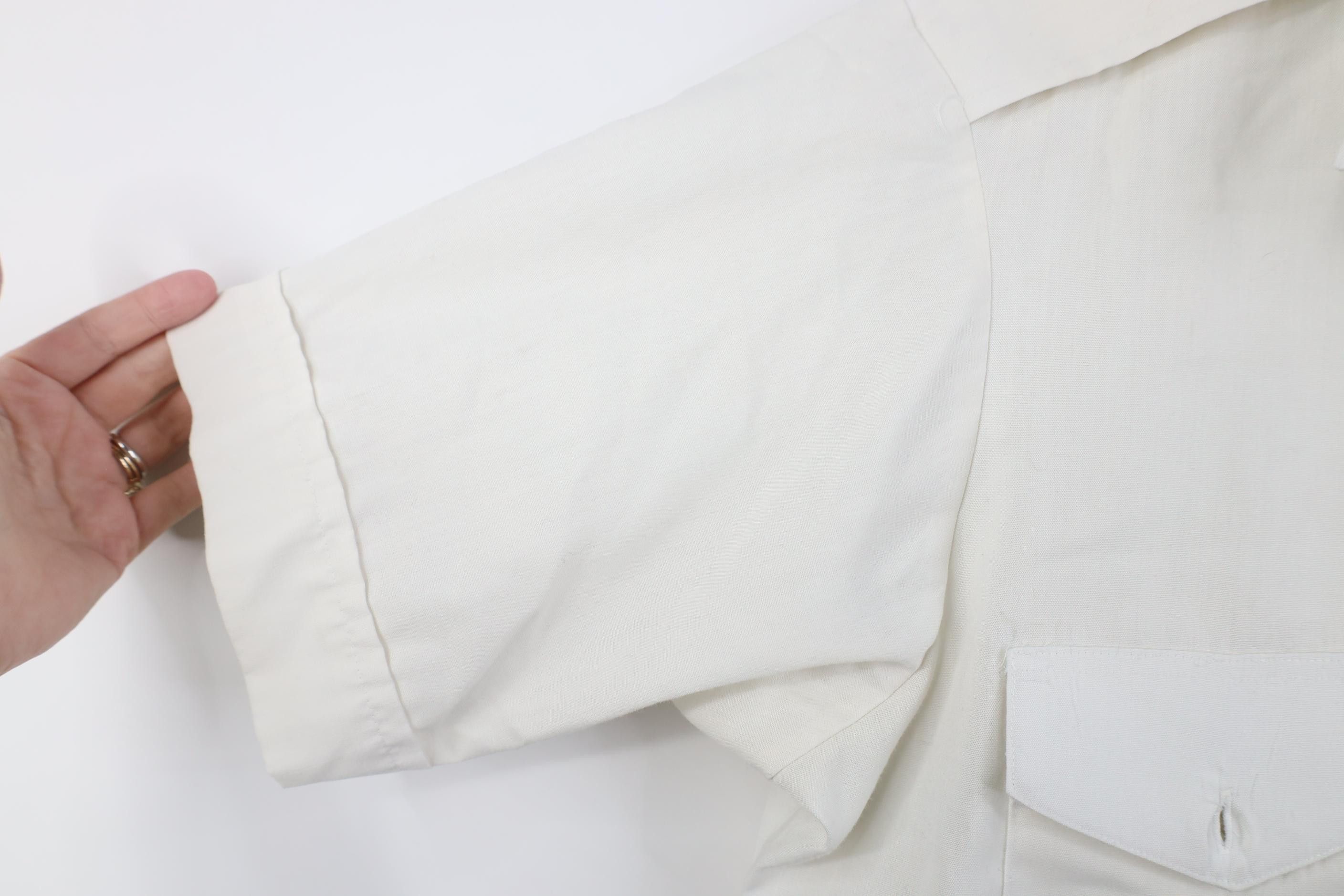 Vintage Vintage 70s The Aviator Flight Short Sleeve Button Shirt Size US M / EU 48-50 / 2 - 7 Thumbnail