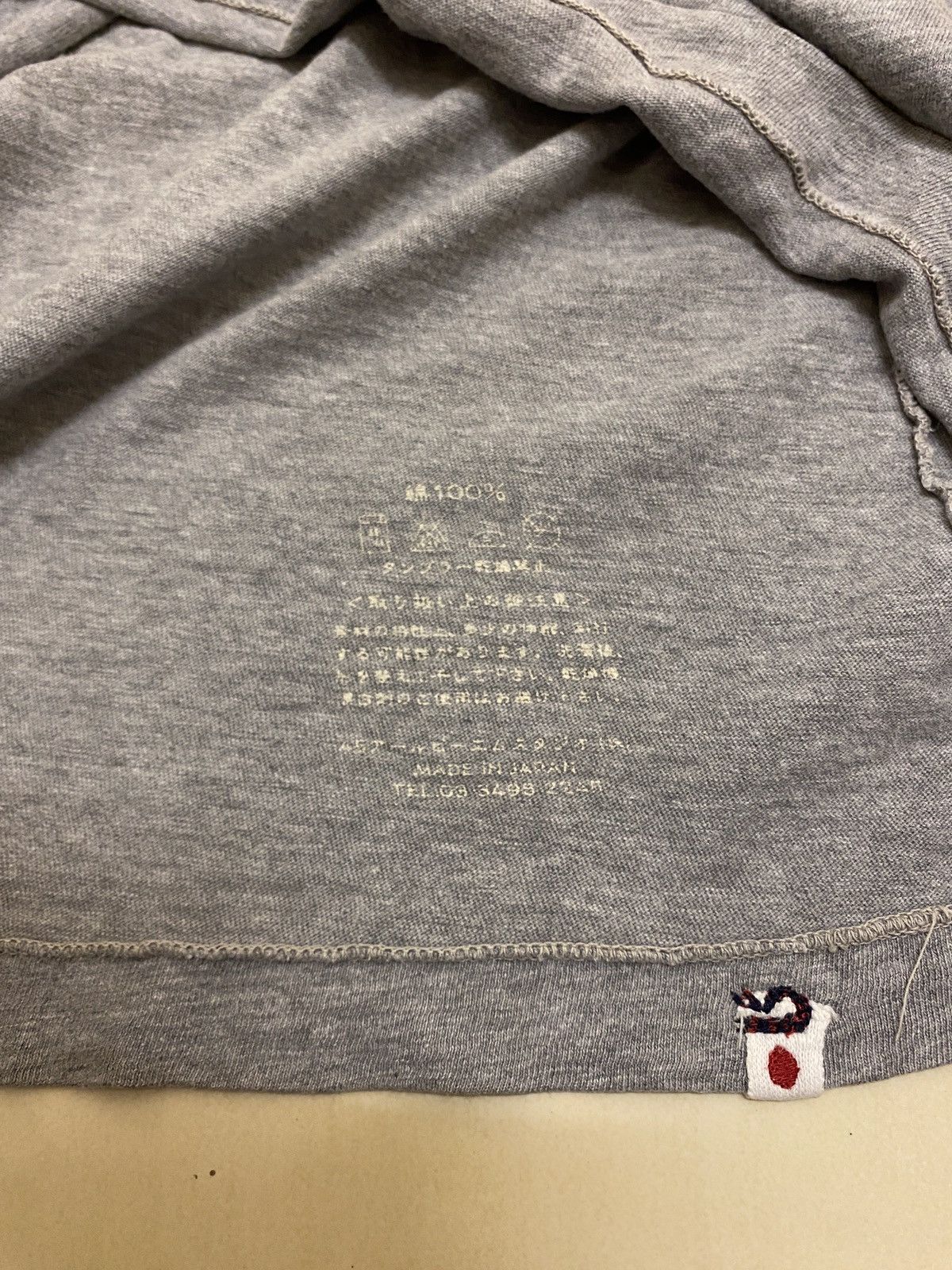 45rpm × Japanese Brand R 45rpm tshirt Size US S / EU 44-46 / 1 - 5 Thumbnail