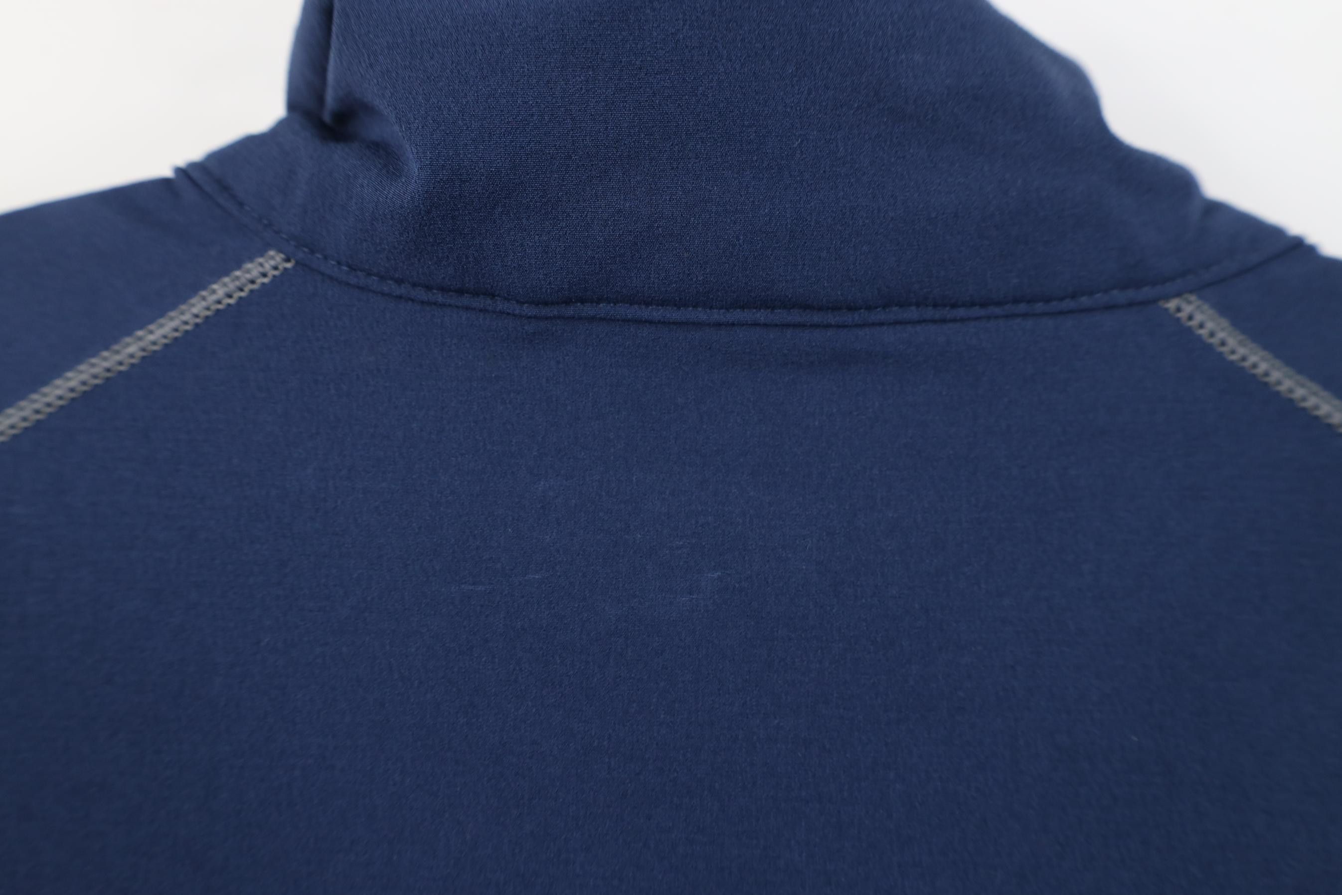 Majestic Majestic New York Yankees Baseball 1/4 Zip Pullover Jacket Size US L / EU 52-54 / 3 - 17 Thumbnail
