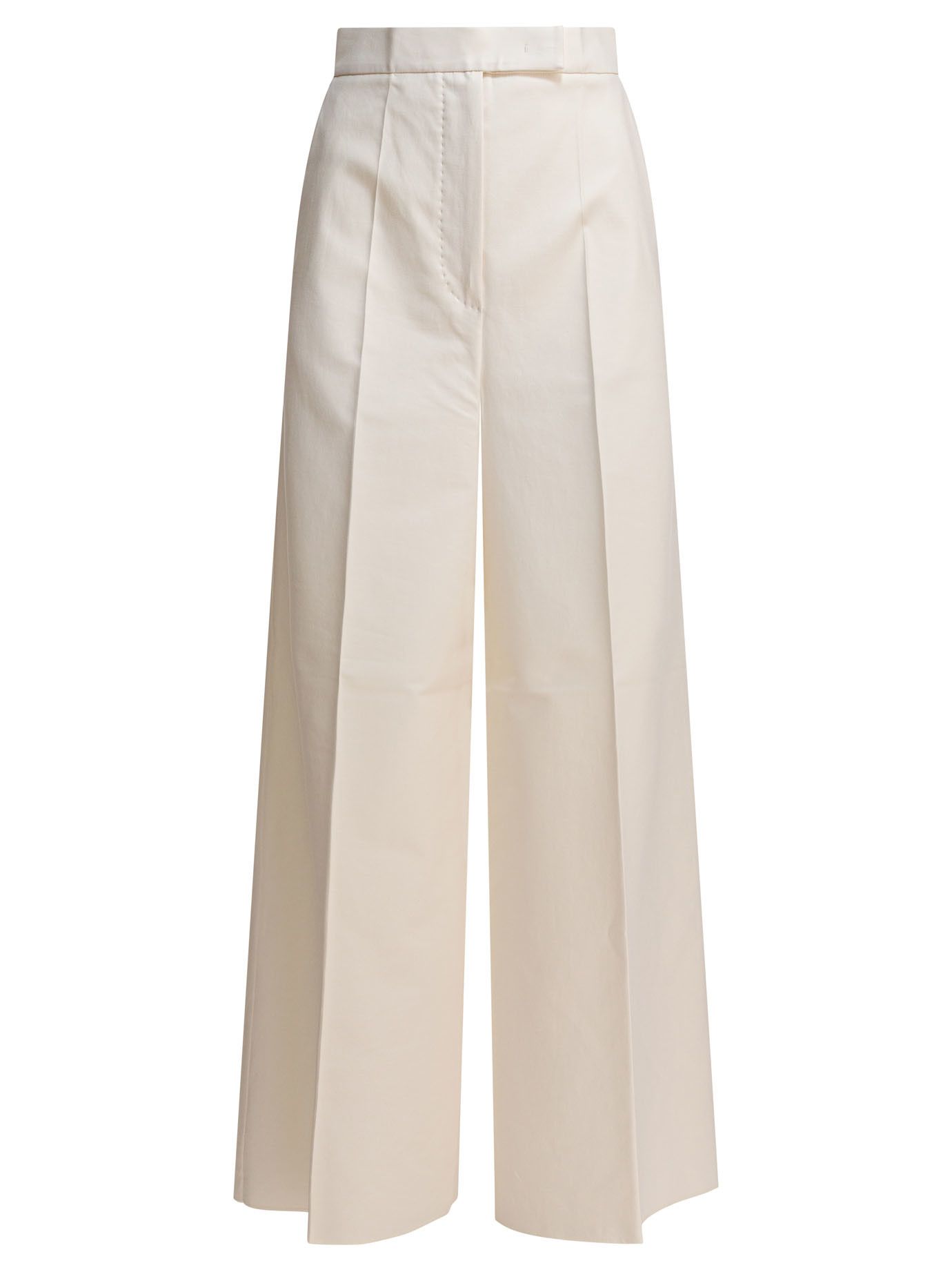 Max Mara Camel Axe1234 Wide-Leg Pant | Grailed