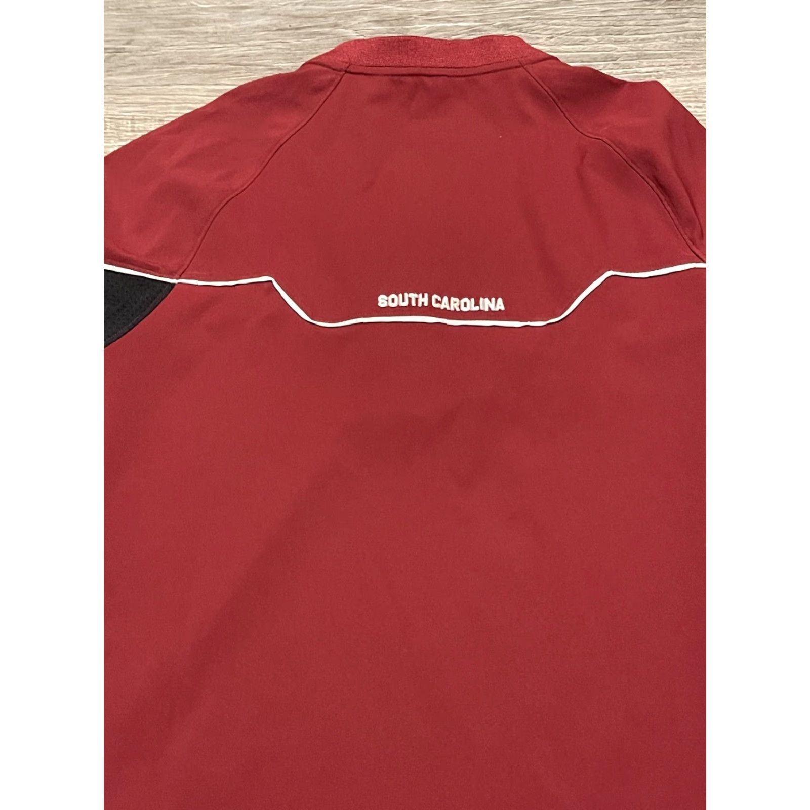 Under Armour Under Armour All Seasons Gear 1/4 Zip Loose Pullover Jacket Men Small Red Size US S / EU 44-46 / 1 - 7 Thumbnail