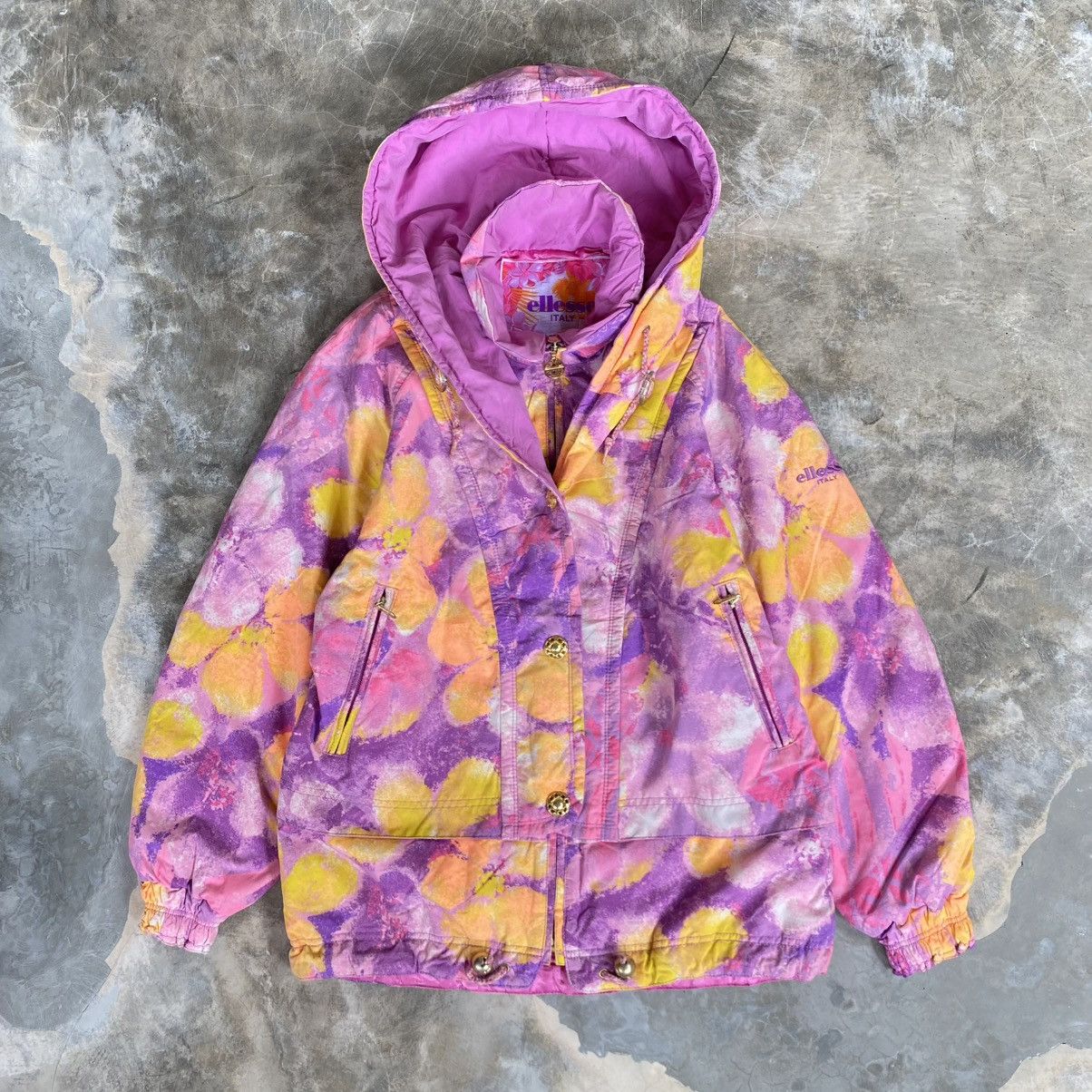 Ellesse Vintage 90’s Ellesse by Goldwin Ski Jacket Size M / US 6-8 / IT 42-44 - 1 Thumbnail