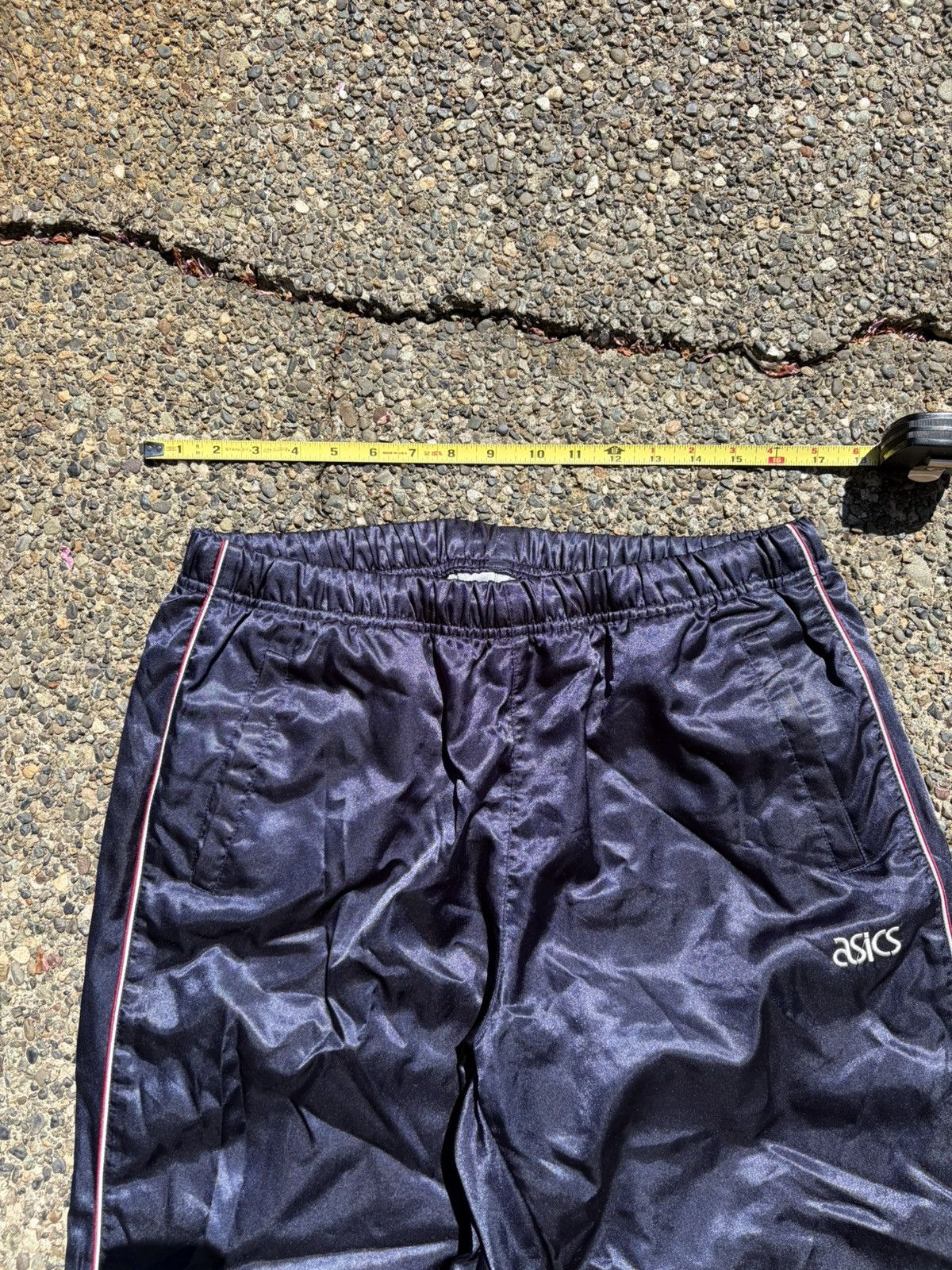 Asics Asics vintage sweat pants Size US 32 / EU 48 - 3 Thumbnail