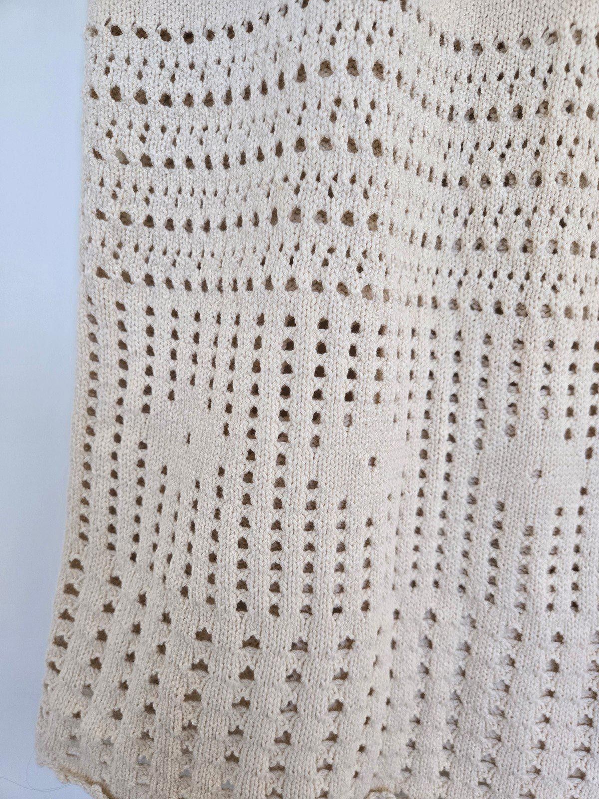 Other Reformation Carter Novelty Knit Skirt Size 28" / US 6 / IT 42 - 2 Thumbnail