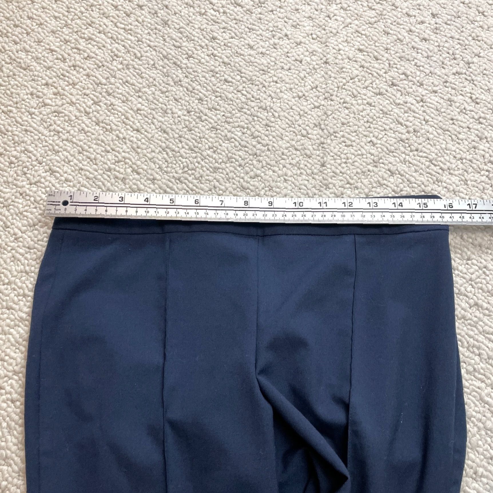 Laundry by Shelli Segal laundry by Shelli Segal Dress Pants Womens 6 Navy Blue Straight 32x30 Pants Casual Size 28" / US 6 / IT 42 - 6 Thumbnail