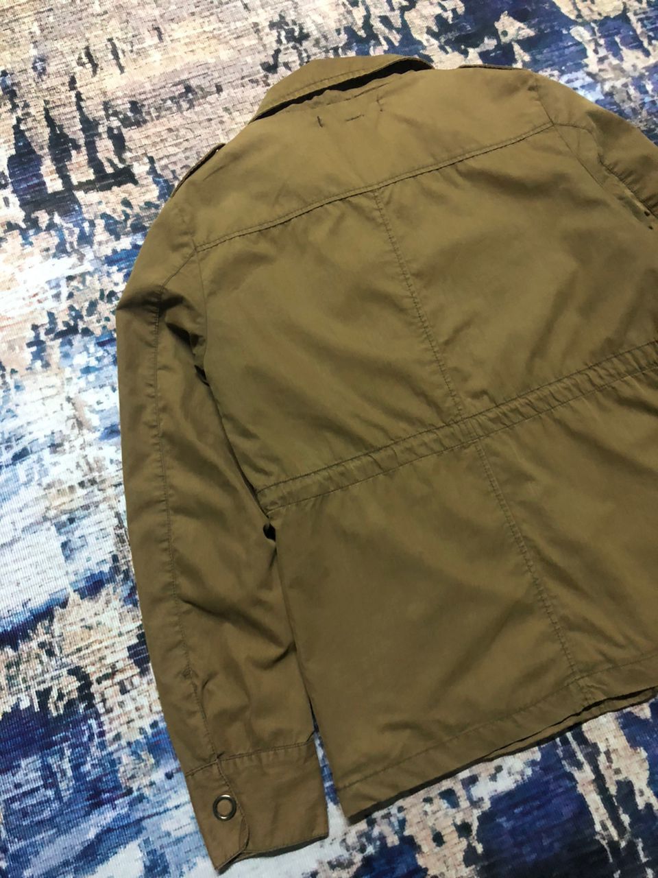 Japanese Brand Heritage Stone Cargo Pocket Jacket Leather Part Rare Design Size US M / EU 48-50 / 2 - 9 Thumbnail