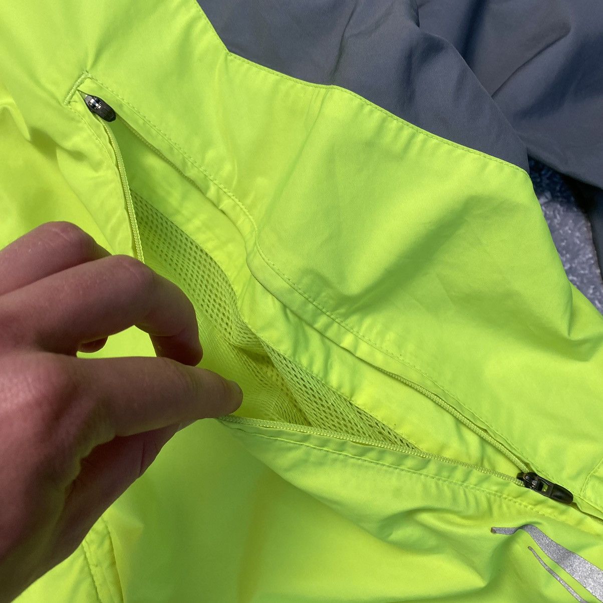 Other Vintage Nike Small Swoosh Drill Nylon light jacket Size US M / EU 48-50 / 2 - 10 Thumbnail