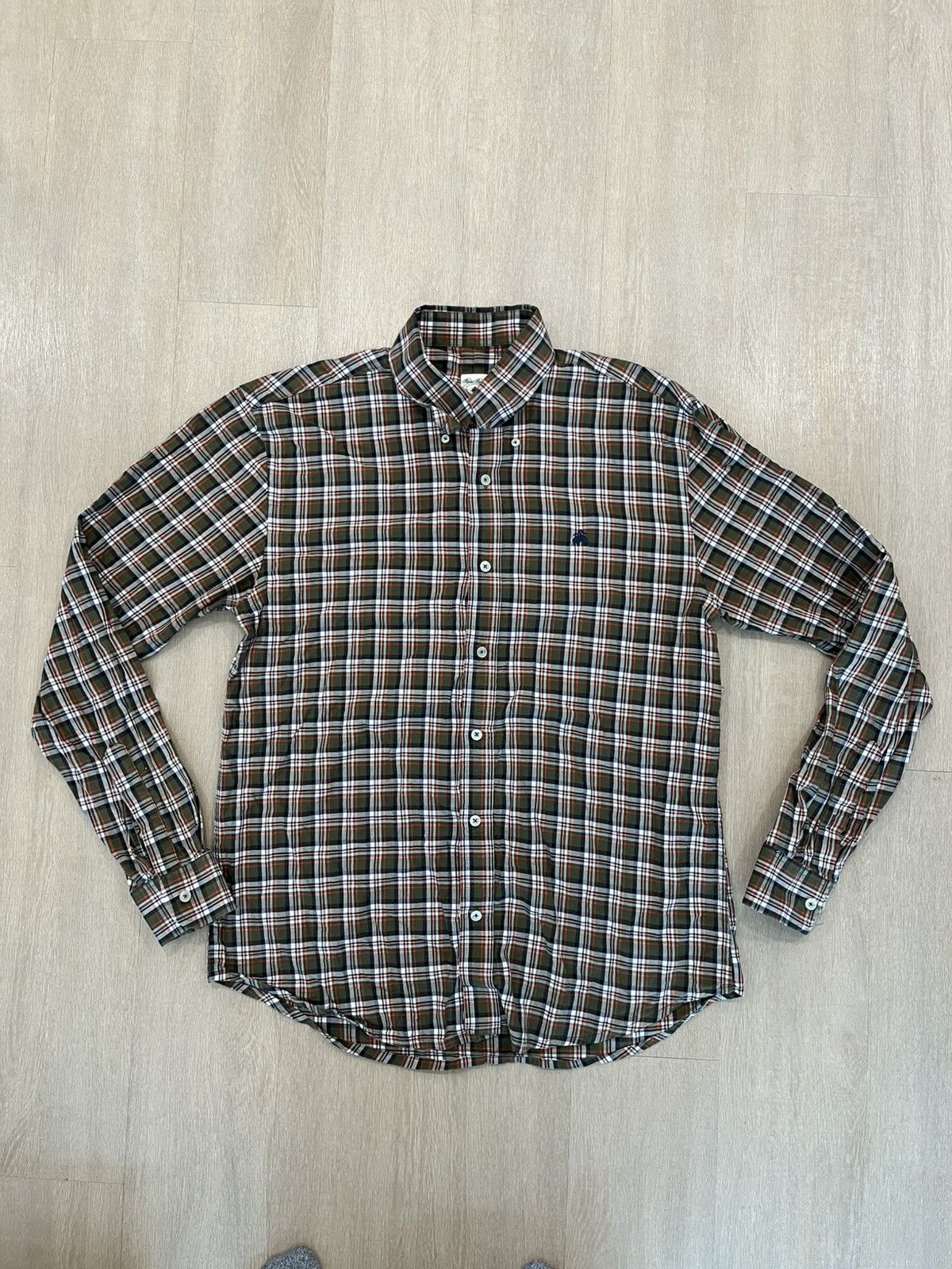 Supreme Brooks Brothers Dress Shirt Size US XL / EU 56 / 4 - 2 Thumbnail