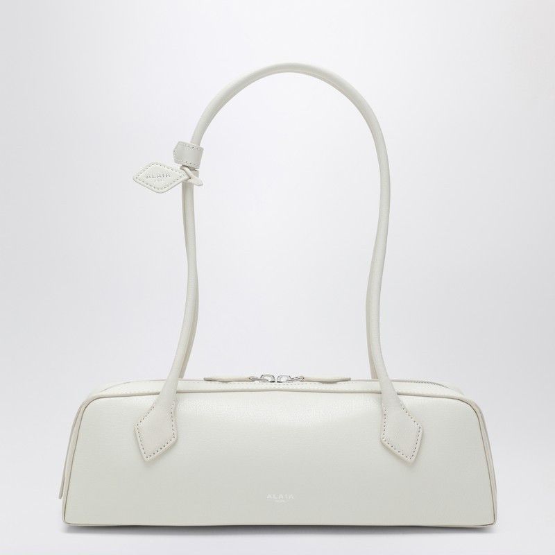Alaia Alaia Le Teckel Medium Bag In Ivory Size ONE SIZE - 1 Thumbnail