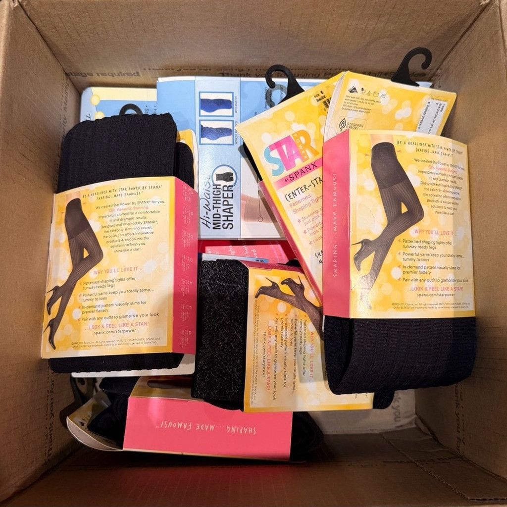 Spanx SPANX Wholesale Bundle |Size 5/E | 11 Pieces Assorted Bundle Size ONE SIZE - 3 Thumbnail