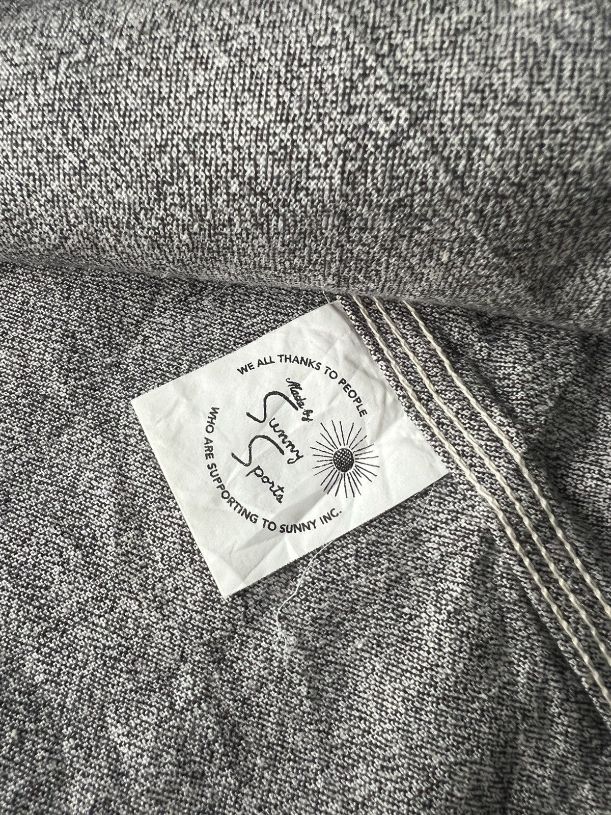 Sunny Sports Japan Made Salt & Pepper 3 Pockets Selvedge Workwear Jacket Size US M / EU 48-50 / 2 - 9 Thumbnail
