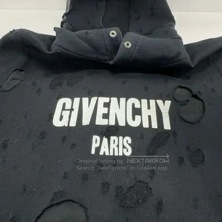 Givenchy Givenchy Logo Print Long-Sleeve Hoodie. Size US S / EU 44-46 / 1 - 2 Thumbnail