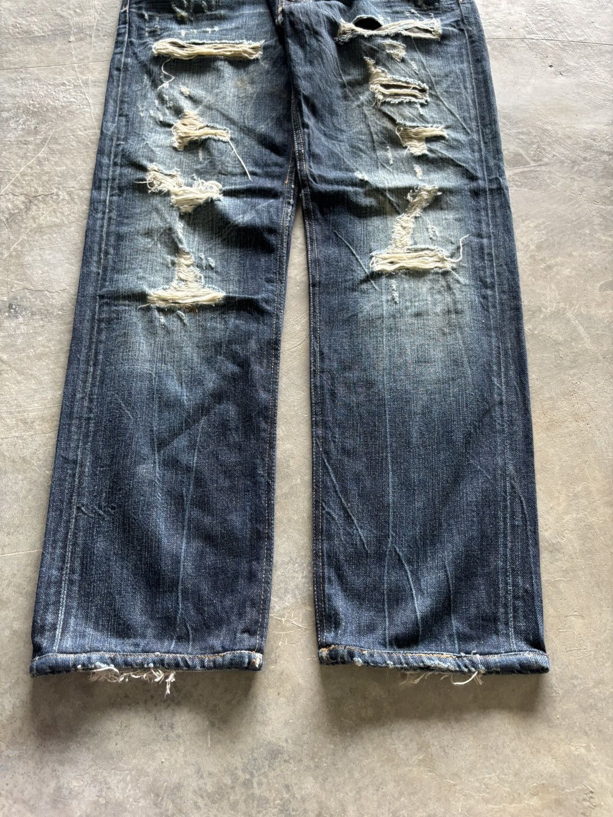 Diesel × Diesel Black Gold distressed diesel industry denim sick faded design Size US 34 / EU 50 - 11 Thumbnail