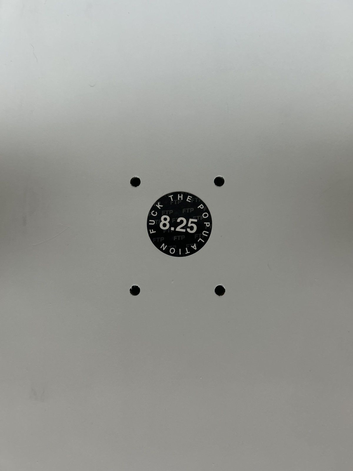 Fuck The Population FTP skateboard Size ONE SIZE - 3 Thumbnail
