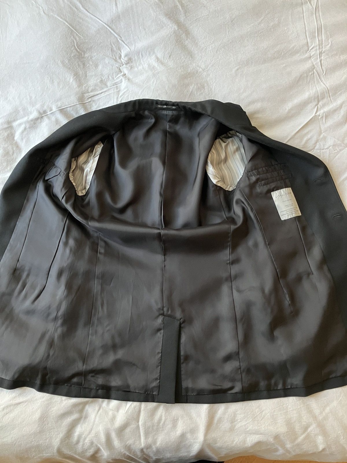 Yohji Yamamoto Yohji Yamamoto Pour Homme AW22 Jacket Size US M / EU 48-50 / 2 - 7 Thumbnail
