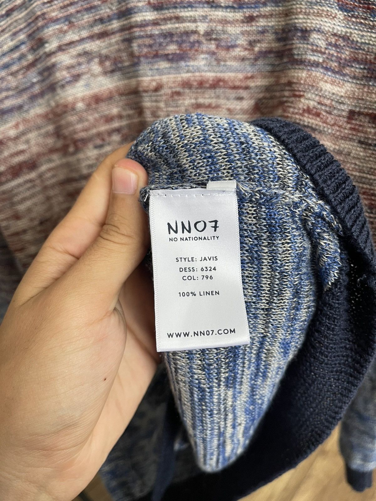 NN07 NN07 No Nationality Knit Sweater Pullover Size US M / EU 48-50 / 2 - 9 Thumbnail