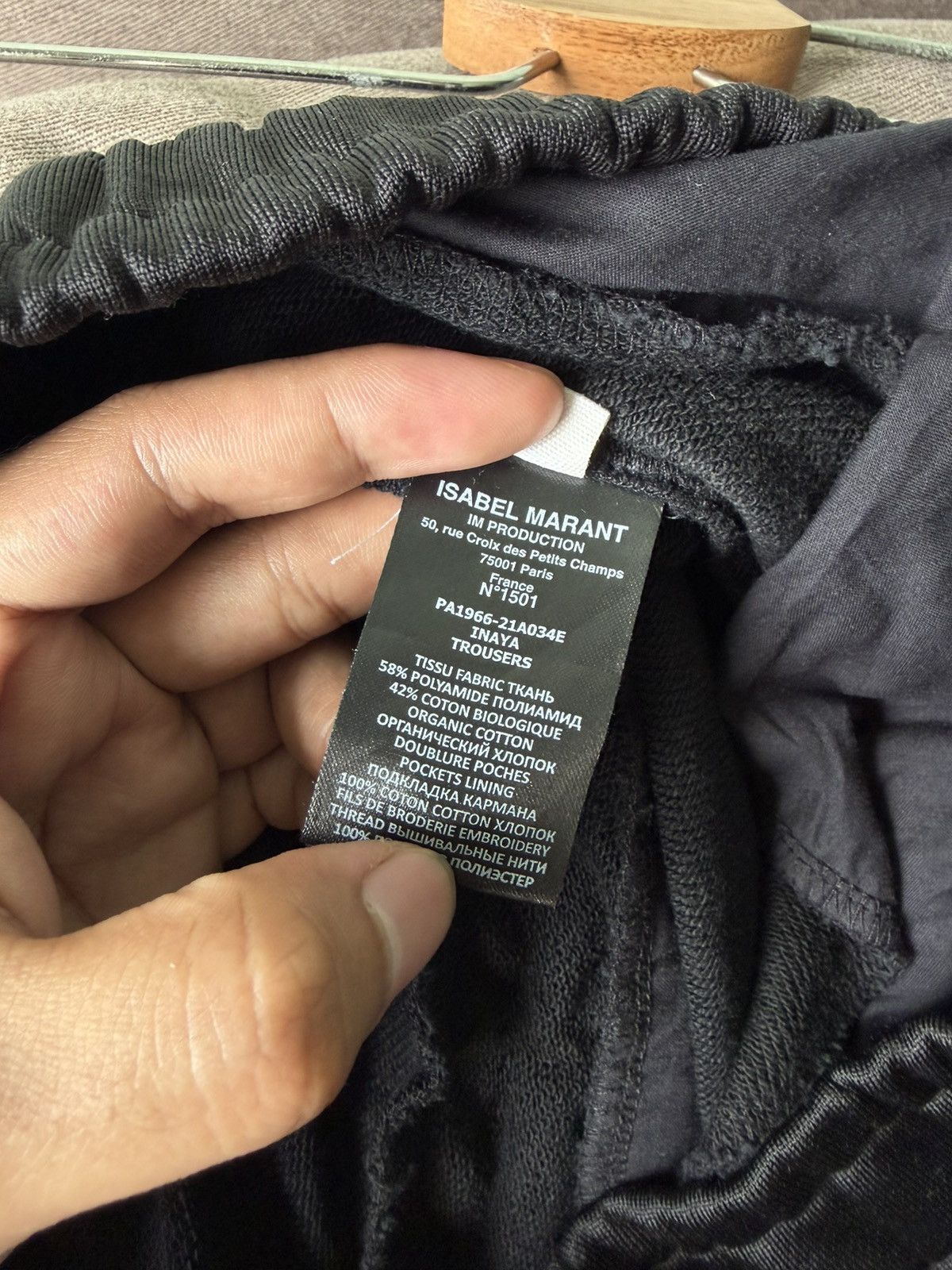 Isabel Marant Etoile Isabel Marant Etoile Inaya Wide Leg Size US 32 / EU 48 - 10 Thumbnail