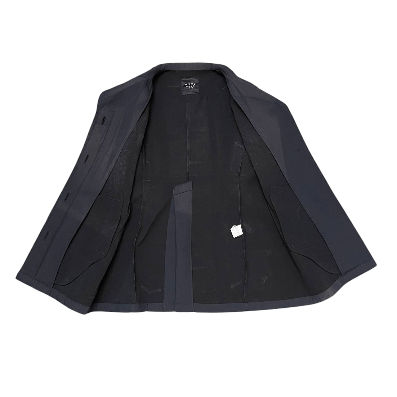 Yohji Yamamoto Vintage Yohji Yamamoto WXYZ Work Shop Coat Size US S / EU 44-46 / 1 - 9 Thumbnail