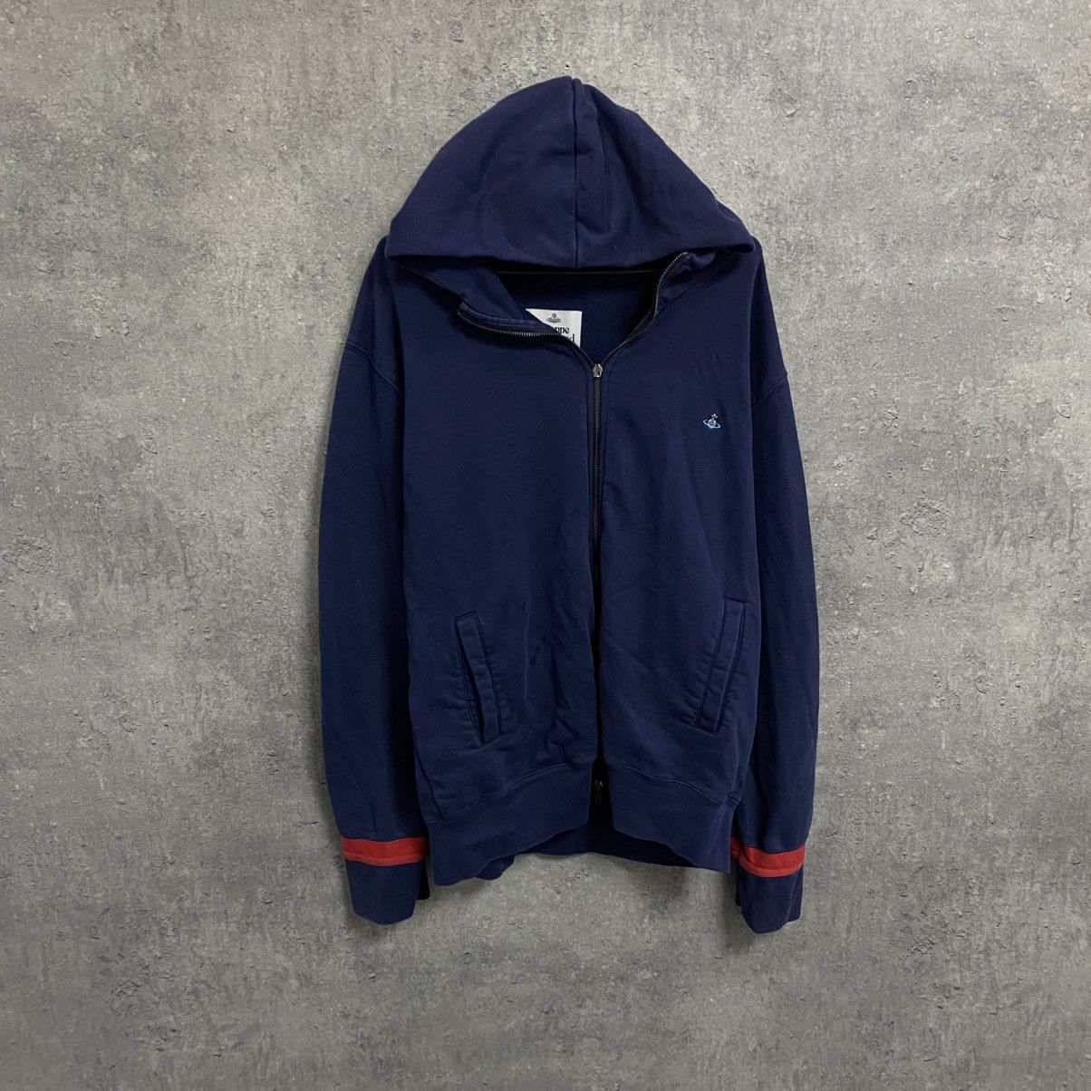 Vintage Vivienne Westwood Zip Hoodie