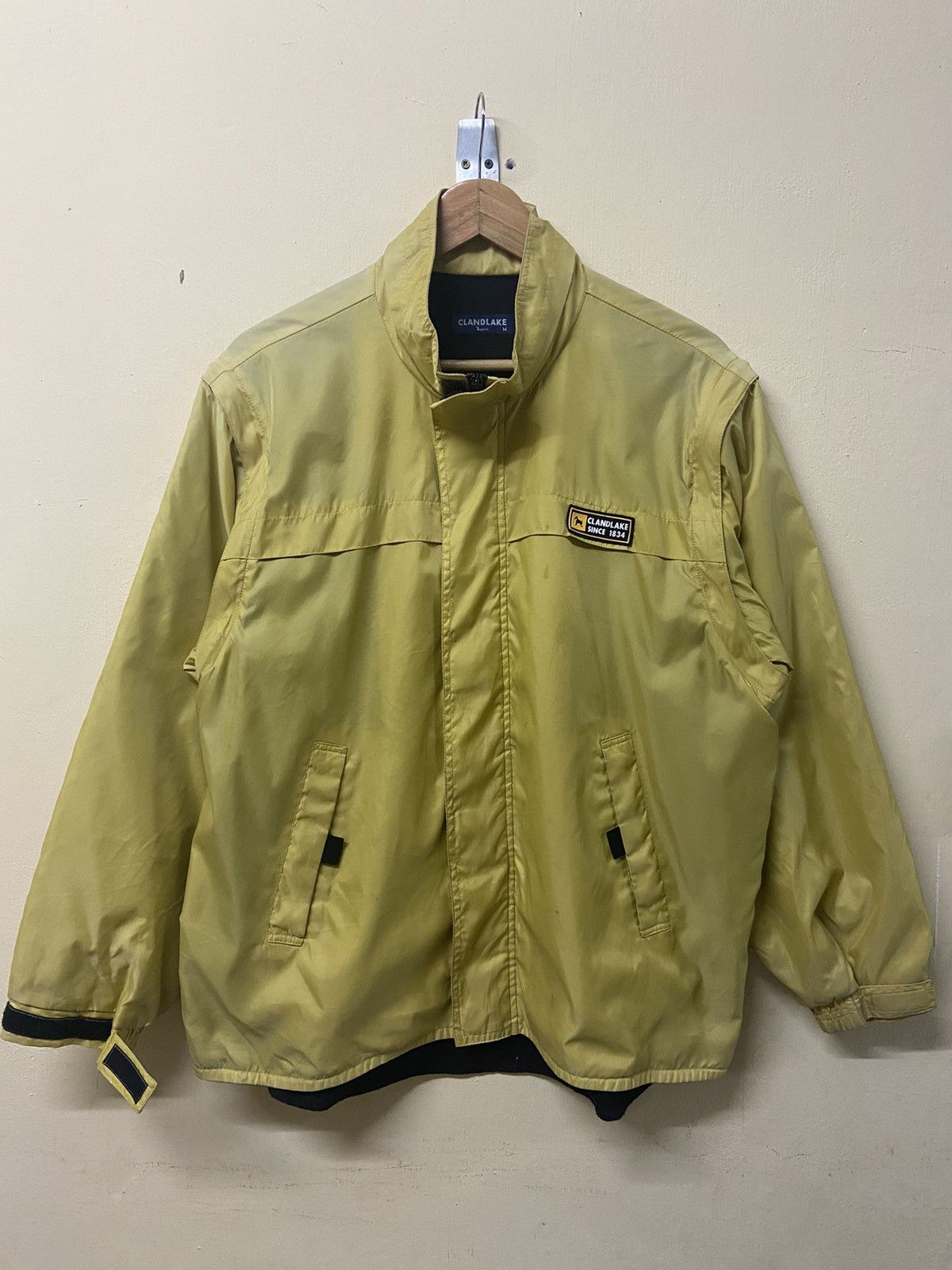 Japanese Brand Clandlake Light Jacket Size US M / EU 48-50 / 2 - 1 Thumbnail