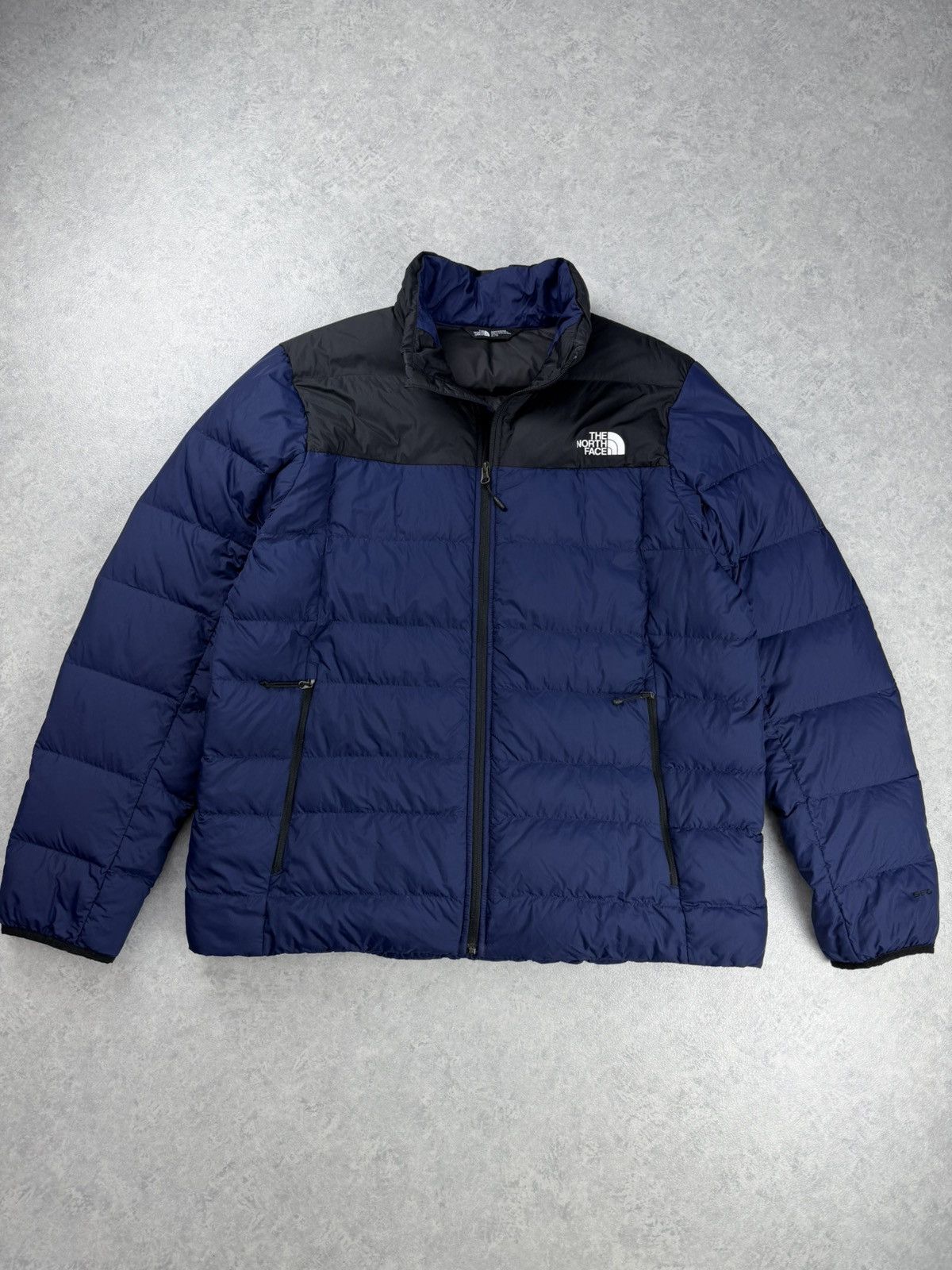 The North Face The North Face Down Jacket Blue Black Size XL Size US XL / EU 56 / 4 - 1 Thumbnail