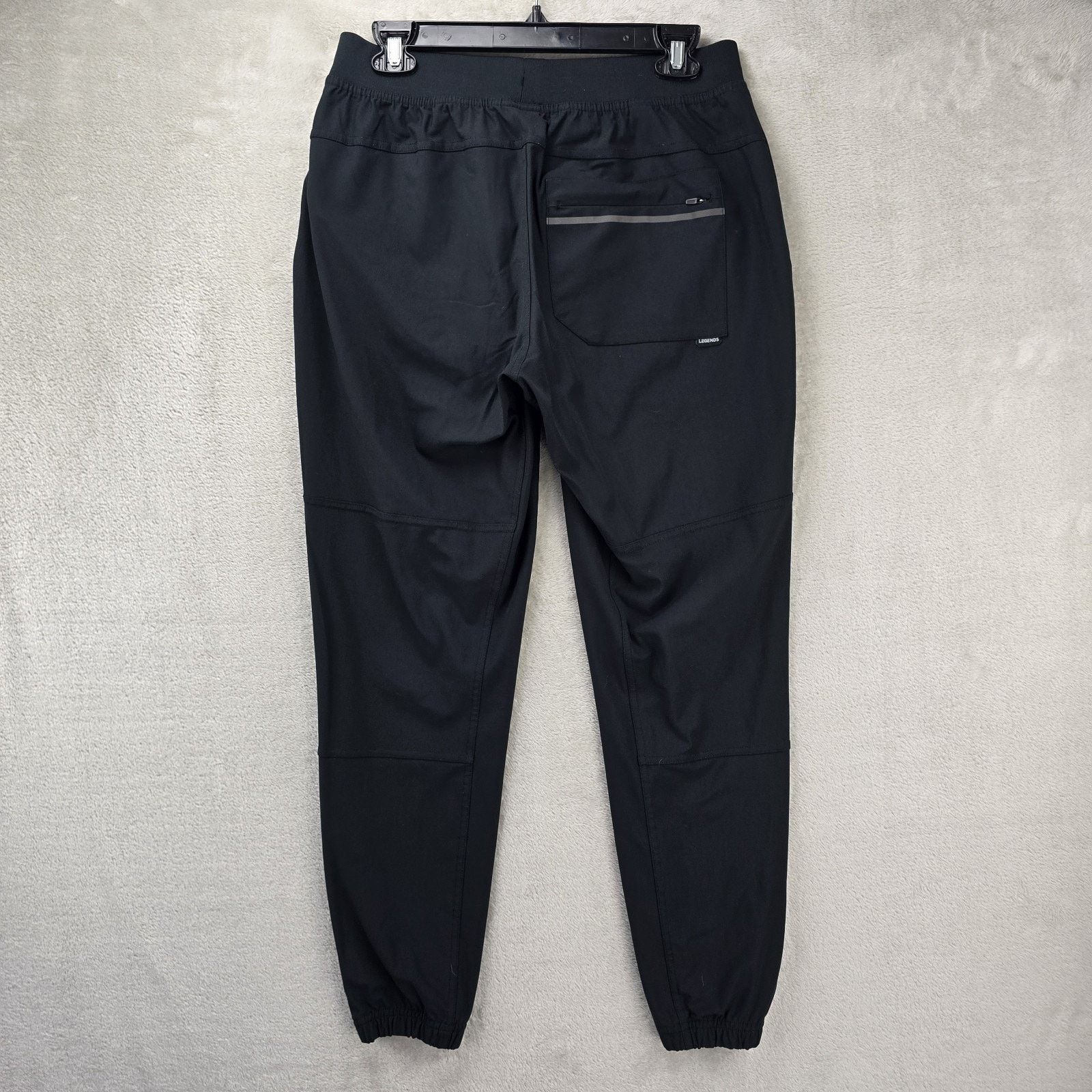 Other LEGENDS Pants Mens Medium Black Aviation Jogger Performance Size US 30 / EU 46 - 7 Thumbnail
