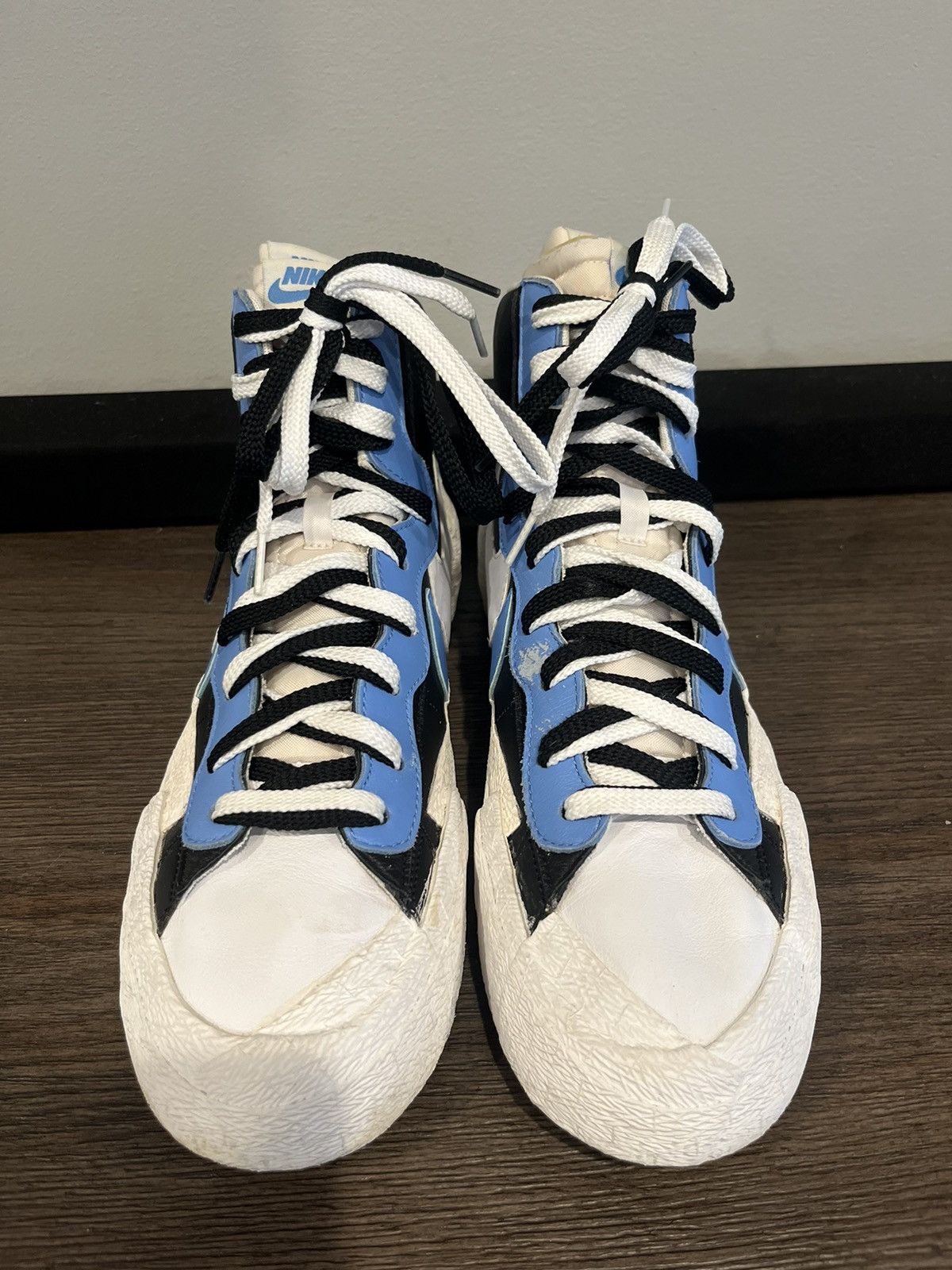 Nike × Sacai Nike x Sacai Blazer Mid size 12 Size US 12 / EU 45 - 2 Thumbnail