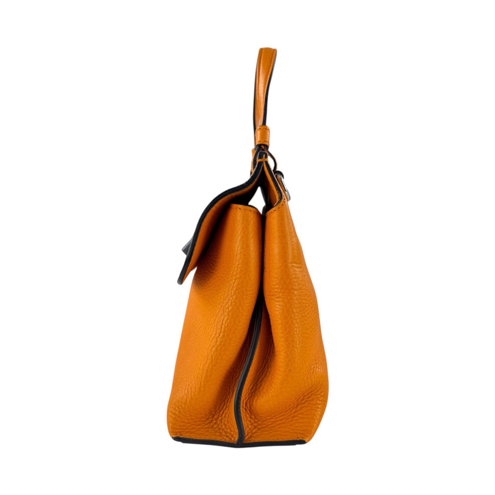 Gucci Gucci Orange Bamboo Two-Way Bag Size ONE SIZE - 5 Thumbnail