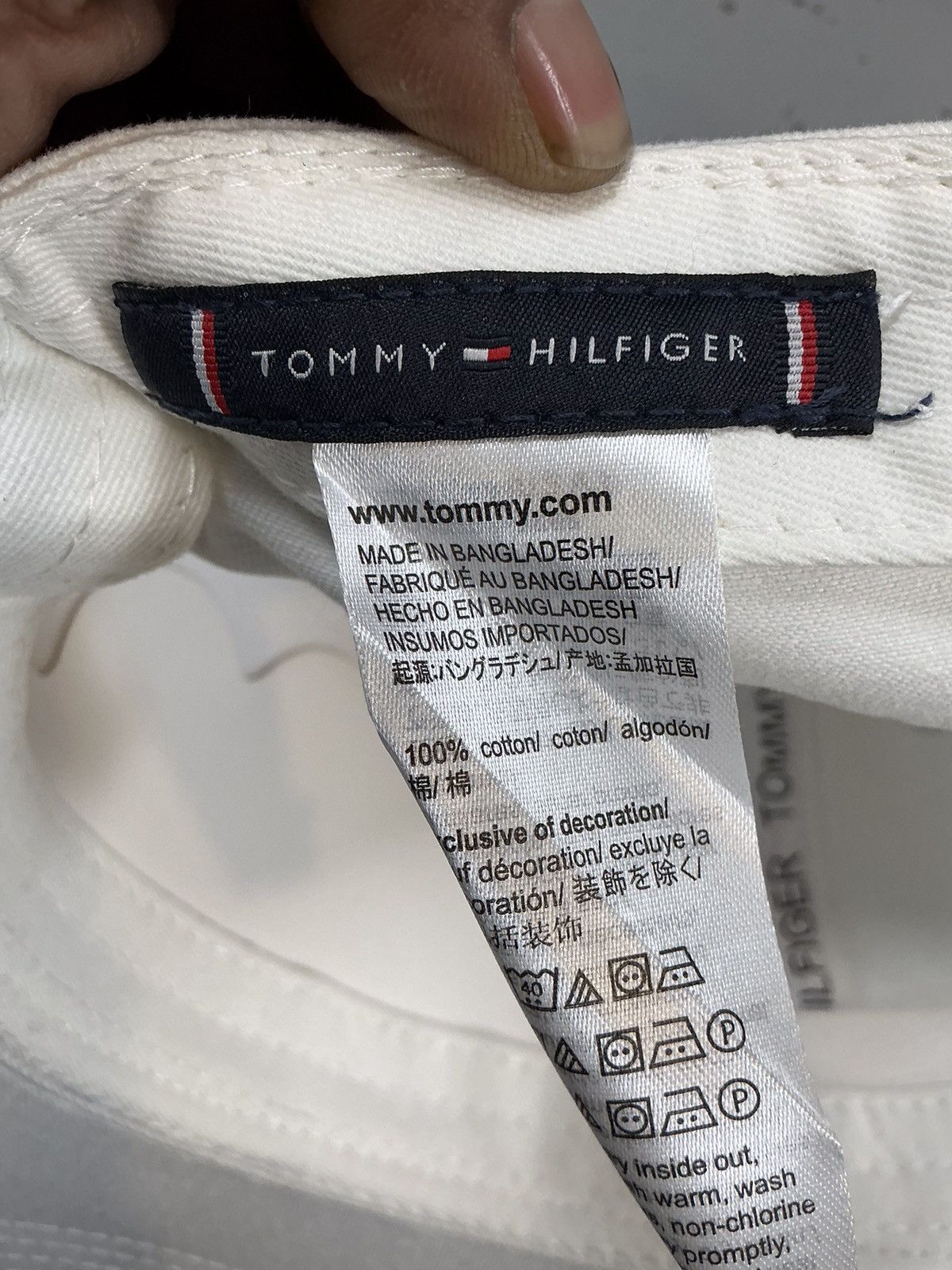 Tommy Hilfiger × Vintage Bundle of 4 deadstock Tommy Hilfiger cap Size ONE SIZE - 8 Thumbnail