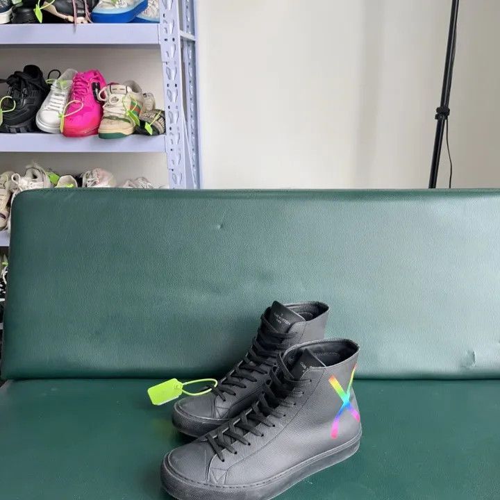 Louis Vuitton Louis Vuitton Tattoo High-Top Fashion Sneakers -2508 Size US 9.5 / EU 42-43 - 1 Thumbnail