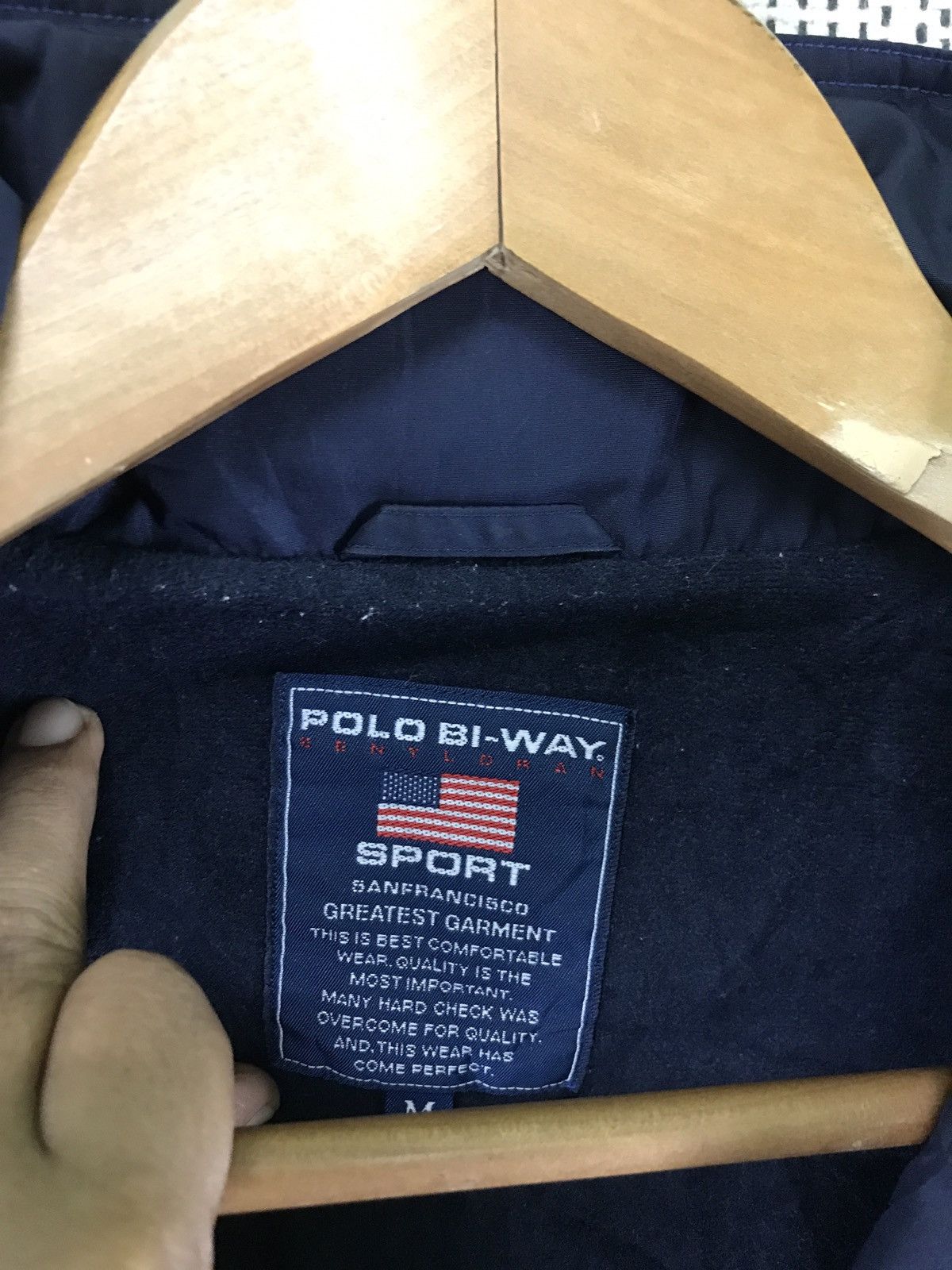 Polo Ralph Lauren × Vintage POLO BI-WAY SPORTS Size US M / EU 48-50 / 2 - 9 Thumbnail