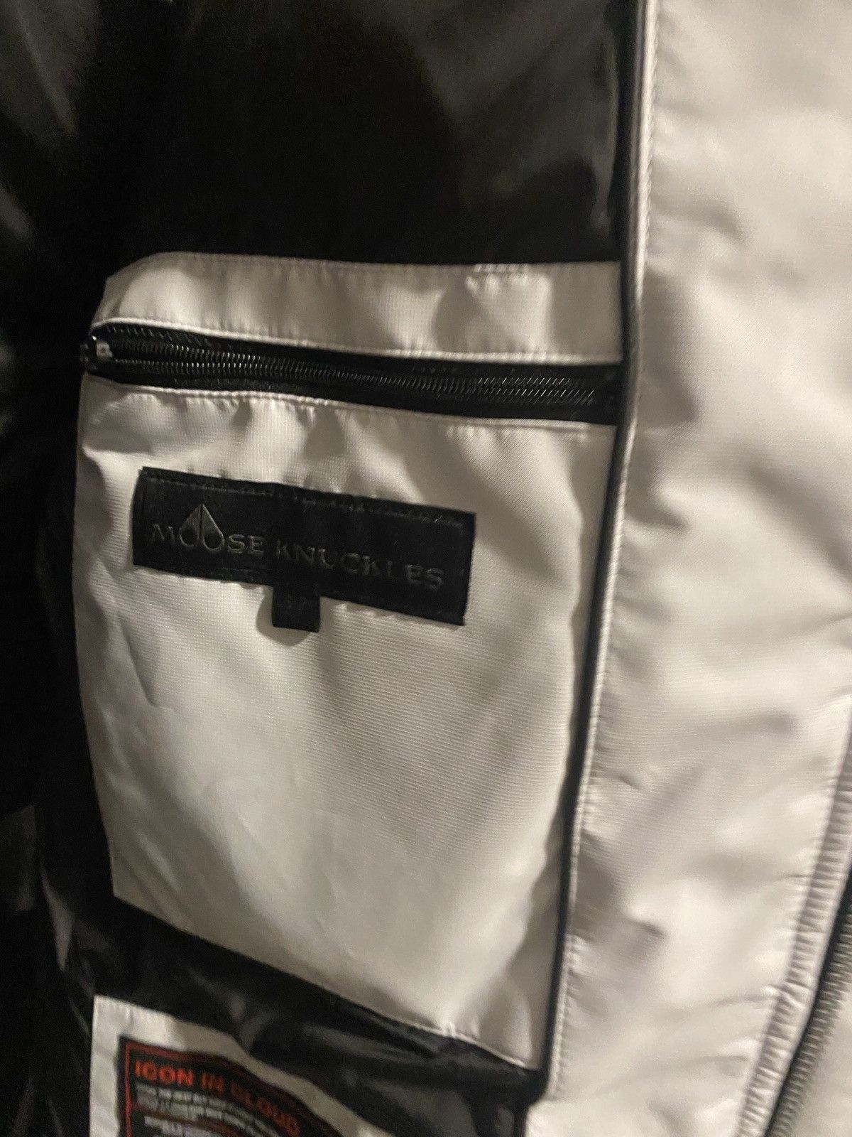 Moose Knuckles Moose knuckles white parka Size US M / EU 48-50 / 2 - 5 Thumbnail