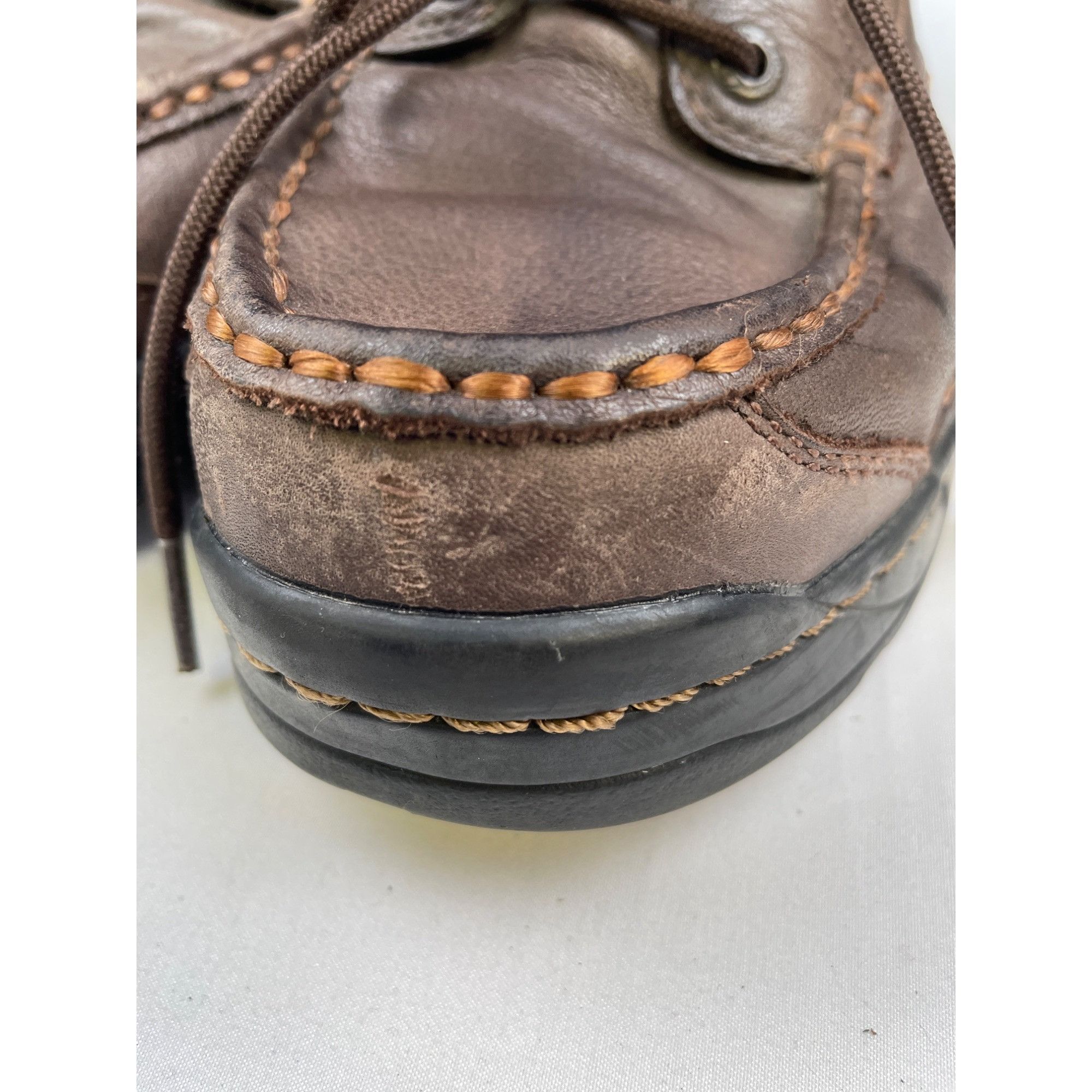 Other Cabela's Men's Brown Work Shoes/Boots Size 8 SKU 4612 Size US 8 / EU 41 - 10 Thumbnail