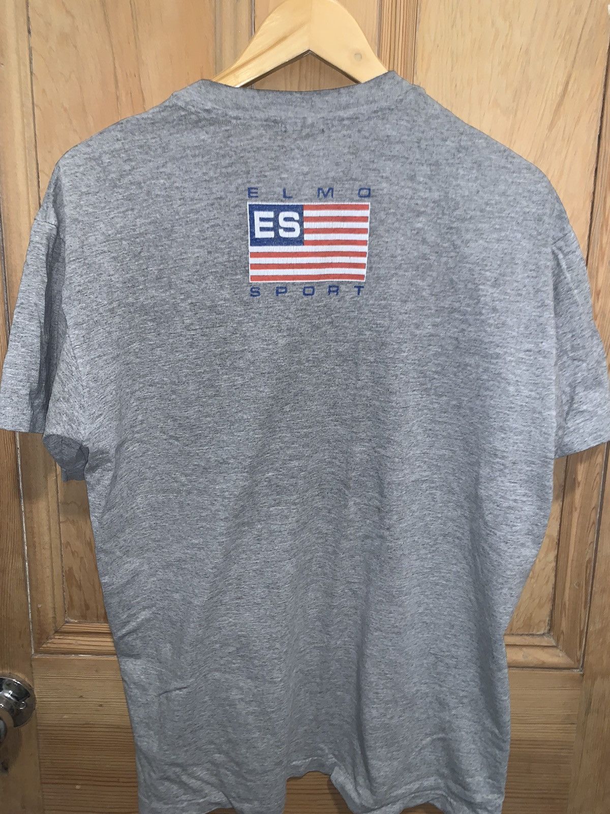 Vintage Elmo sport vintage tee shirt Size US L / EU 52-54 / 3 - 3 Thumbnail