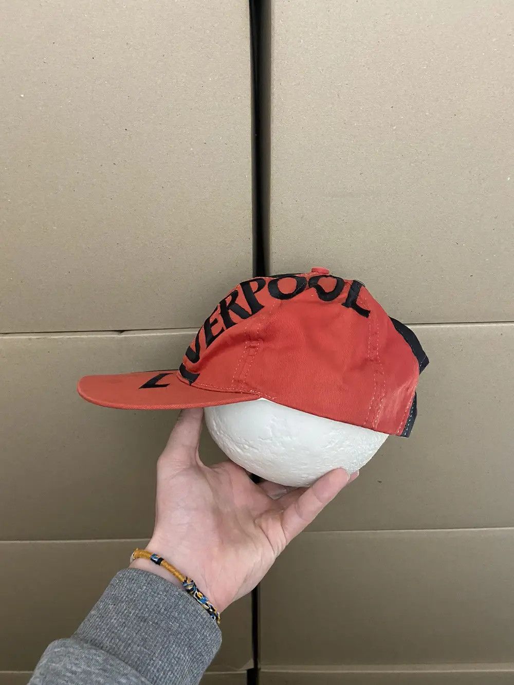 Vintage VINTAGE LIVERPOOL BIG LOGO Y2K SOCCER CAP DAD HAT JERSEY USA Size ONE SIZE - 2 Thumbnail