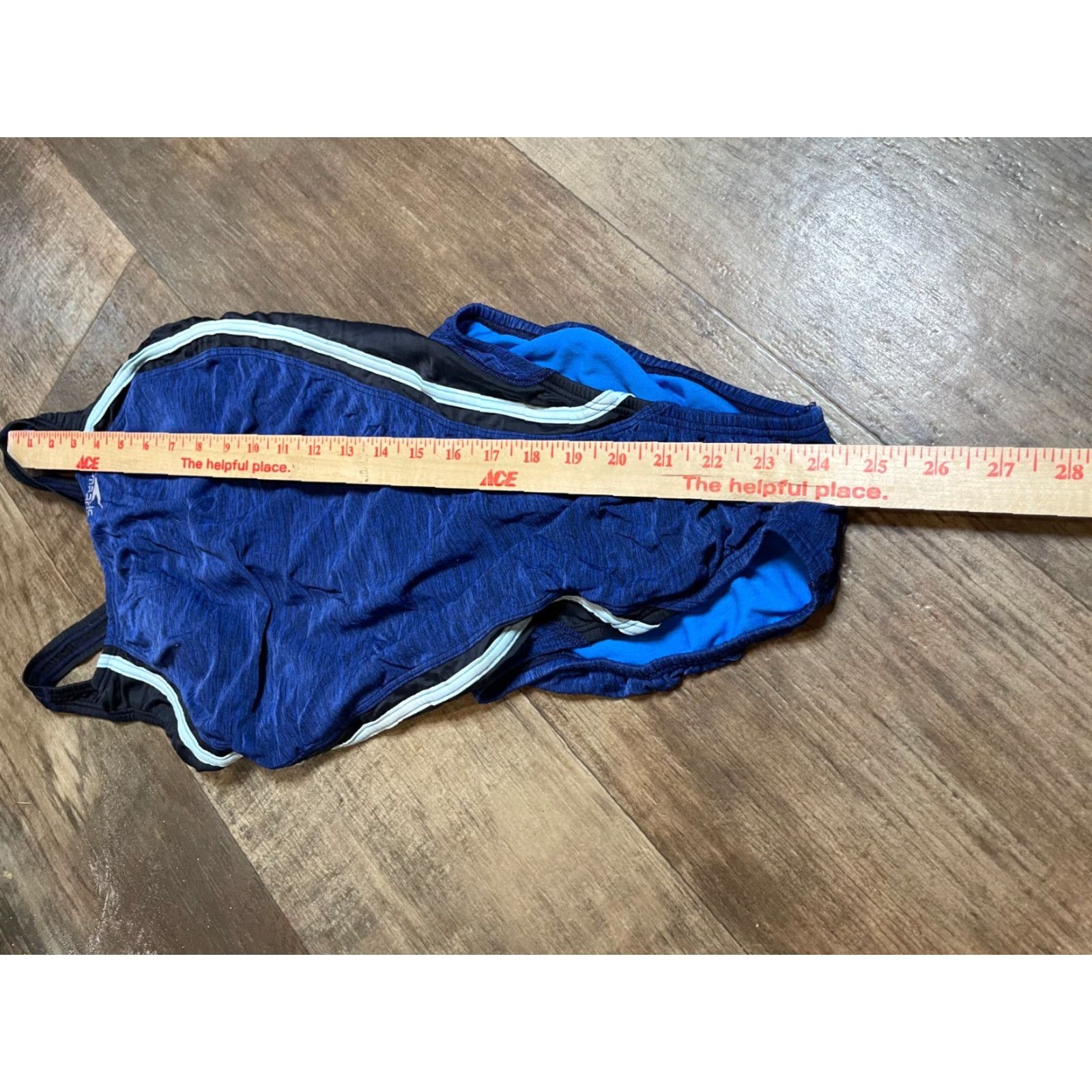Speedo Speedo One Piece Swim Suit Womens Size 6 Blue Size M / US 6-8 / IT 42-44 - 2 Thumbnail