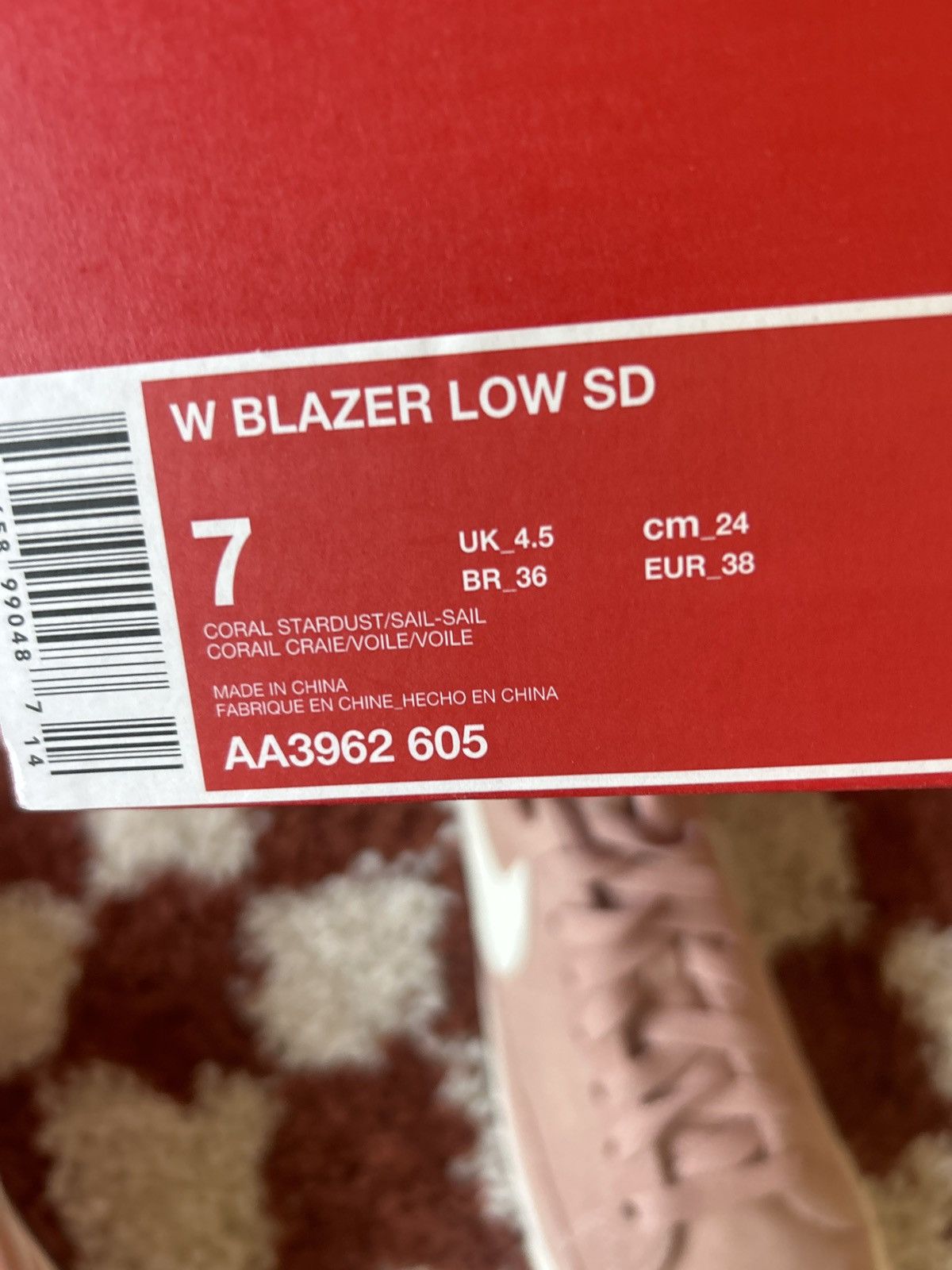 Nike Nike Blazer Low Size US 7 / IT 37 - 3 Thumbnail