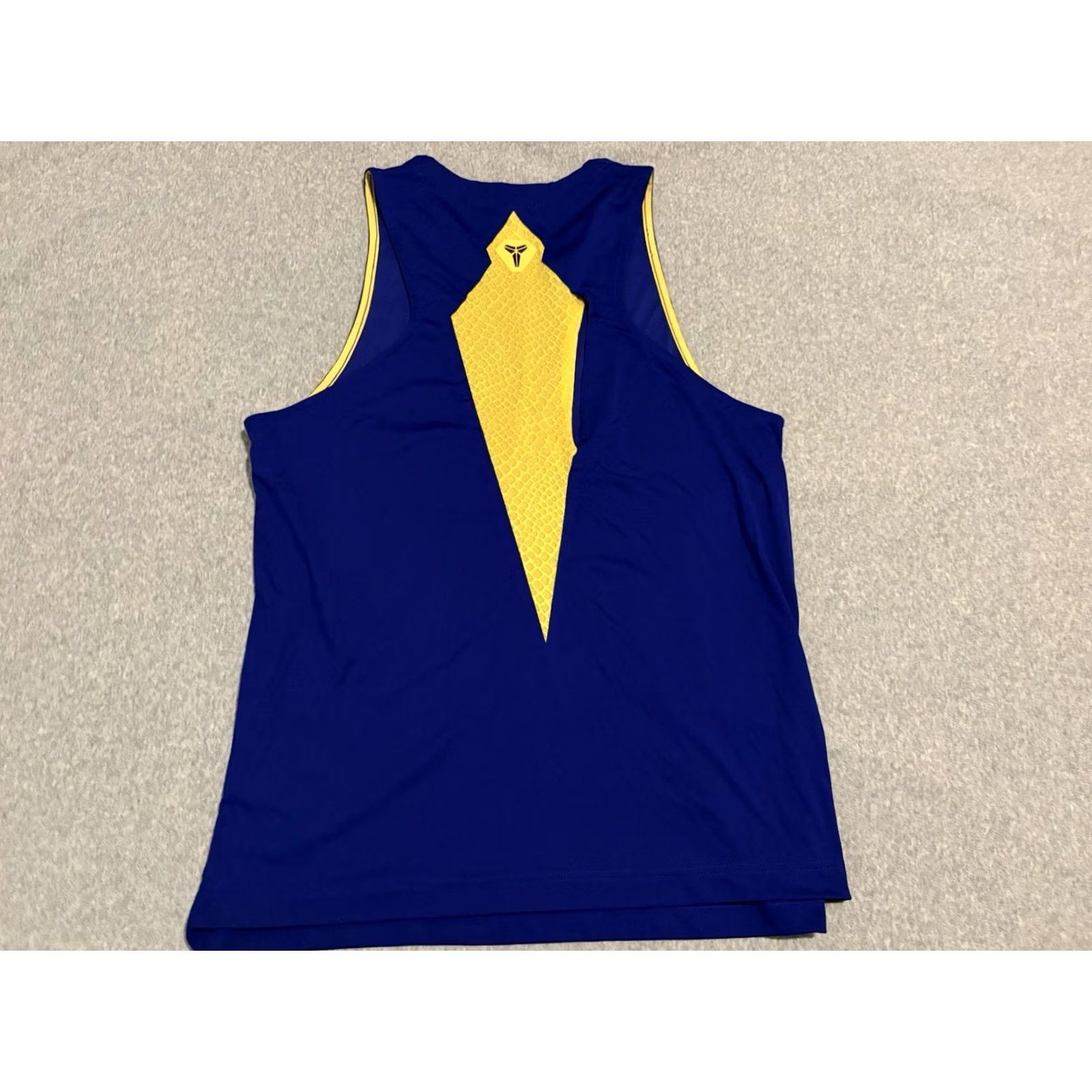 Nike Nike Kobe Bryant Dri-Fit Tech Pack Running Tank Top L Blue Men Tank Shirt 406057-487 Size US L / EU 52-54 / 3 - 7 Thumbnail