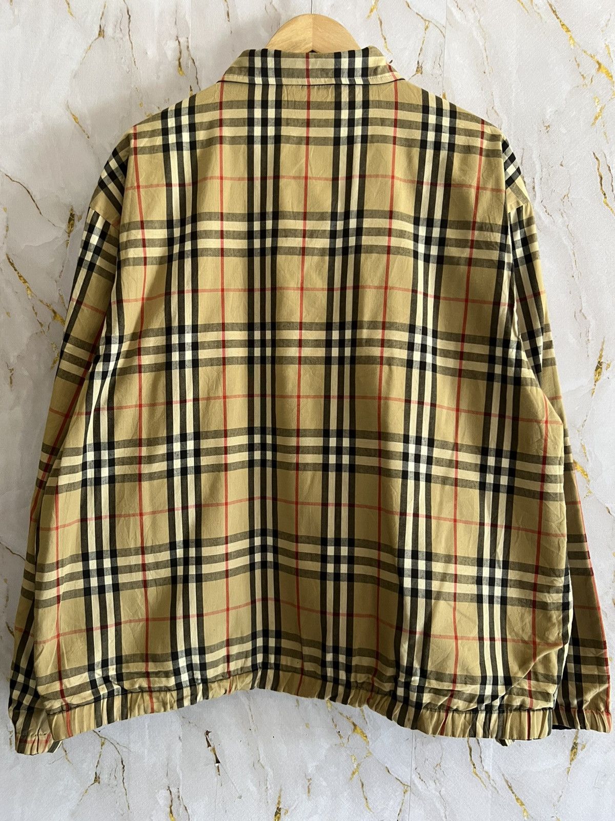 Burberry Burberry Nova Check Reversible Zipper Jacket Size US L / EU 52-54 / 3 - 2 Thumbnail