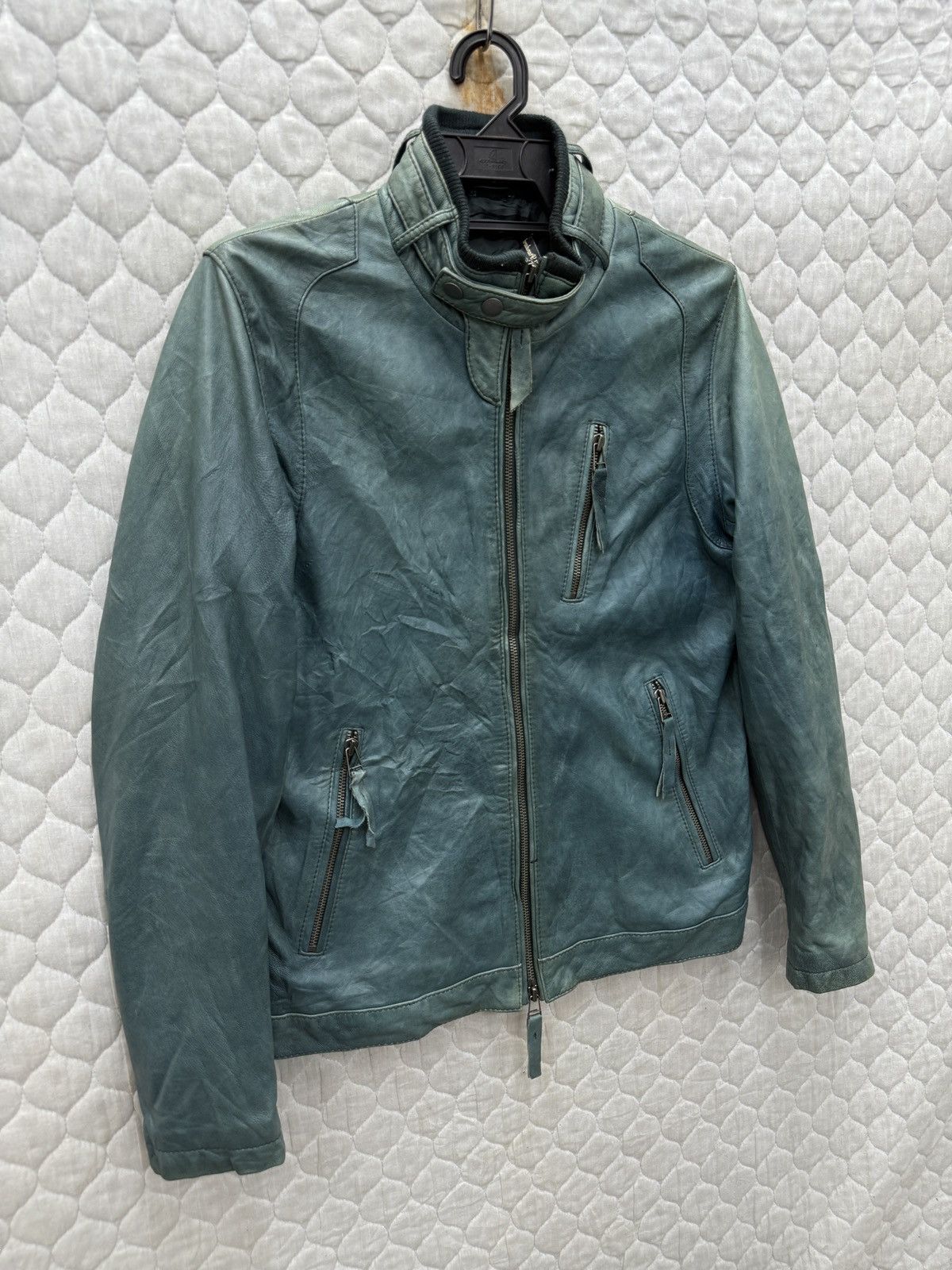 14th Addiction 🔥🔥🔥ARCHIVE JOURNAL STANDARD SHEEP SKIN JACKET Size US S / EU 44-46 / 1 - 2 Thumbnail