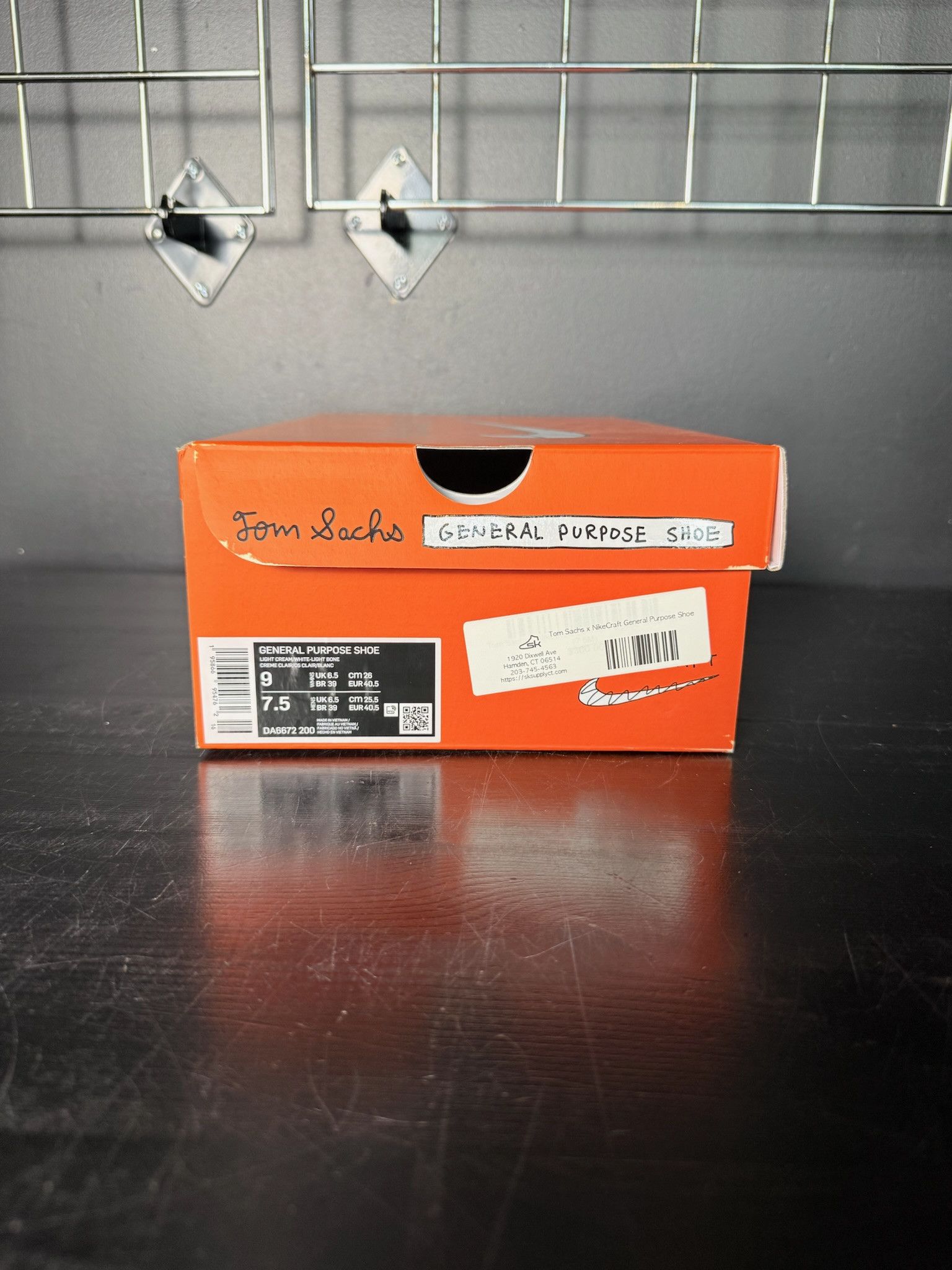 Nike Tom Sachs x NikeCraft General Purpose Shoe - Size 7.5 Size US 7.5 / EU 40-41 - 7 Thumbnail