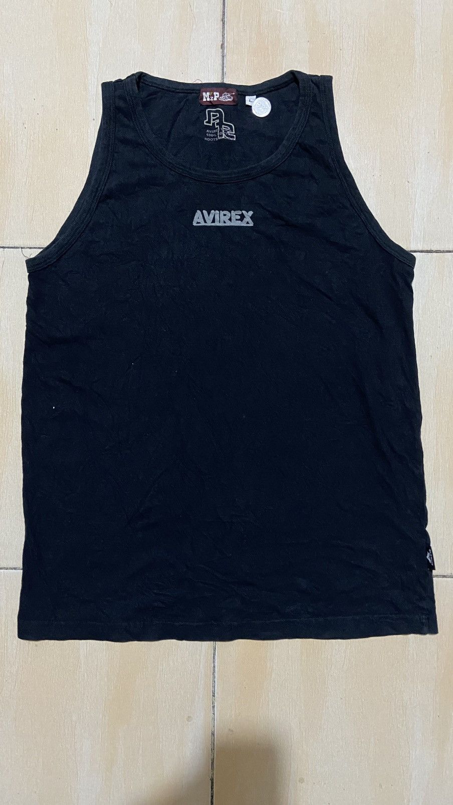 Avirex × If Six Was Nine 🗑️Thrashed🗑️ Avirex x MZP Tank Top Black Size US L / EU 52-54 / 3 - 2 Thumbnail