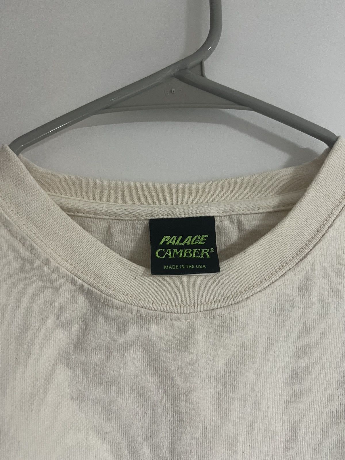 Palace 2023 Palace Chamber (Cream) T shirt size L Size US L / EU 52-54 / 3 - 3 Thumbnail