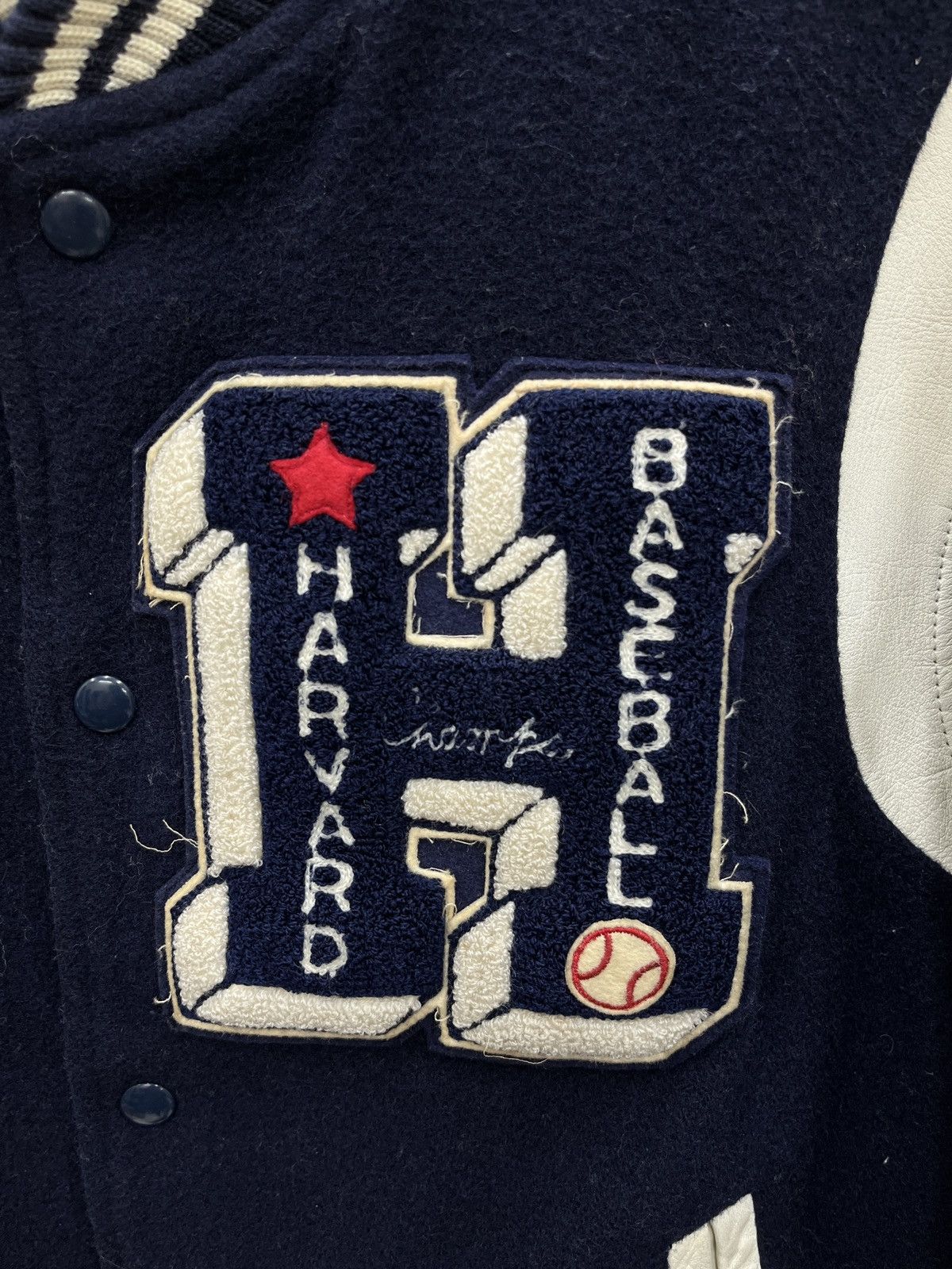 Other 🔥🔥🔥STEALS HARVARD BASEBALL VARSITY JACKET Size US S / EU 44-46 / 1 - 4 Thumbnail