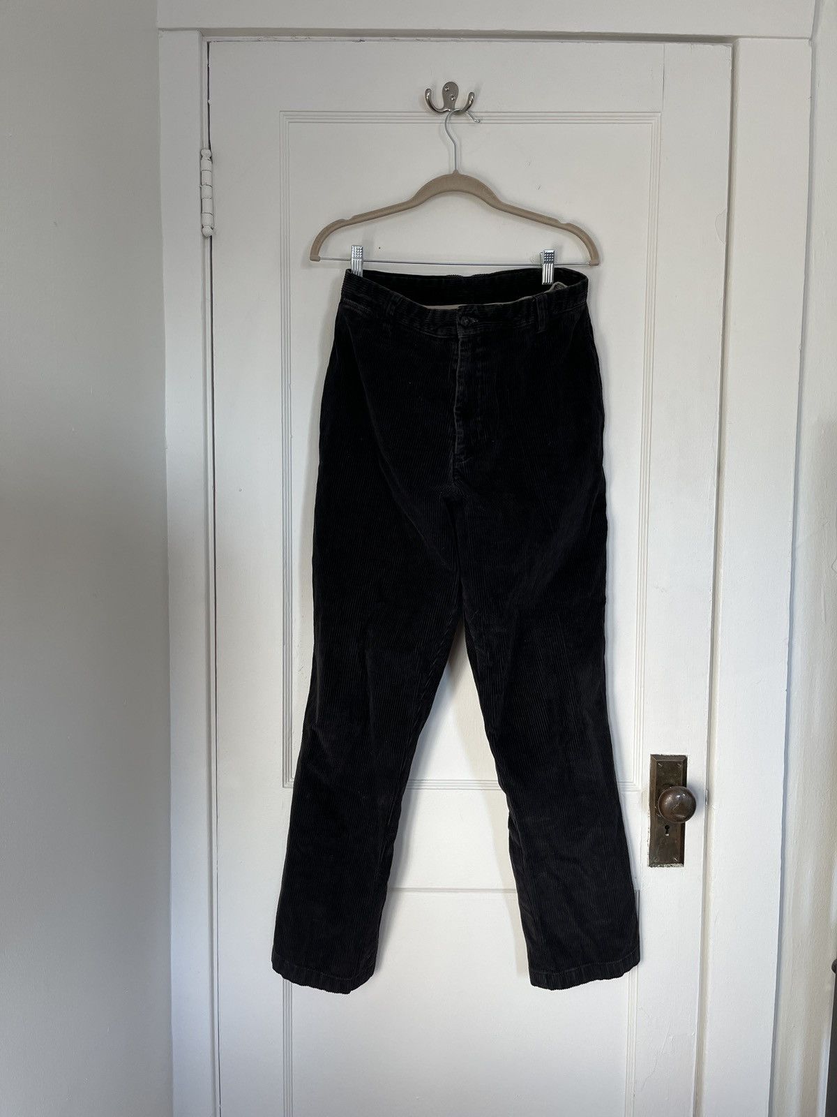 Vintage Vintage Black Corduroy Pants Size US 32 / EU 48 - 1 Thumbnail