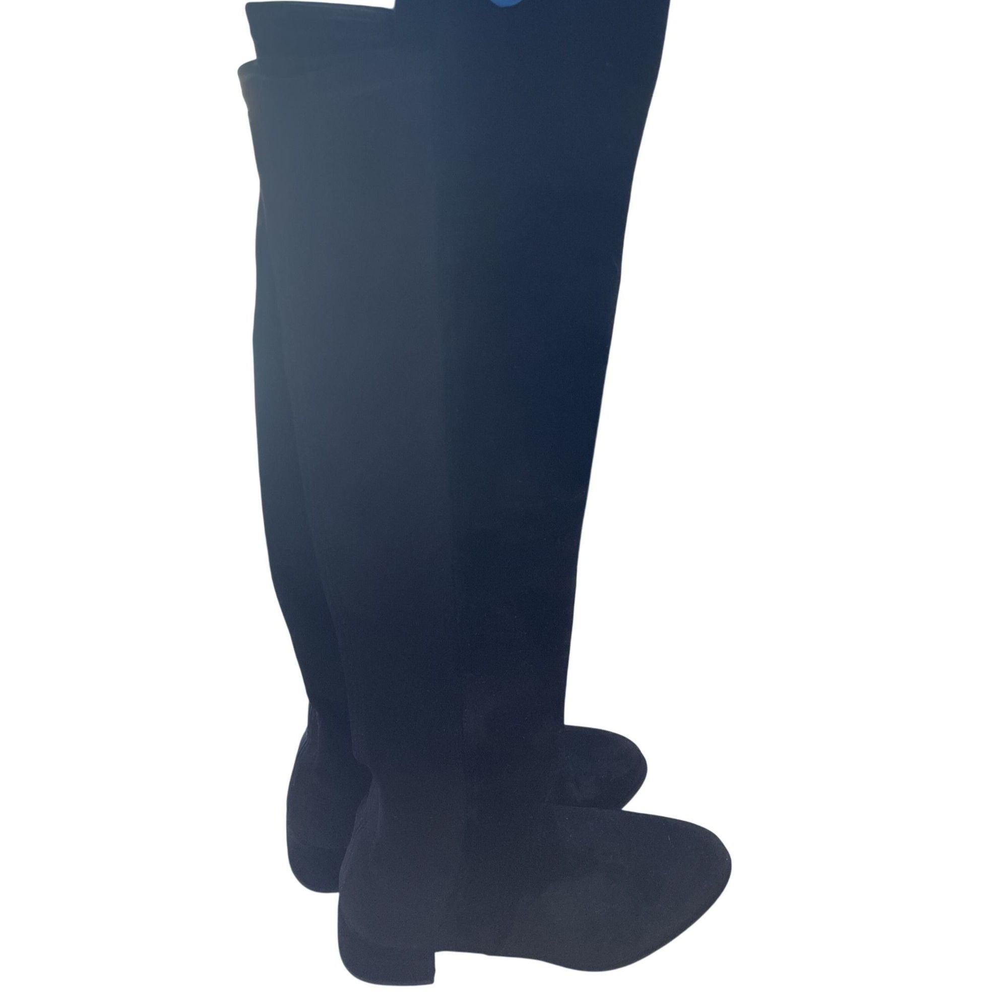 Stuart Weitzman Stuart Weitzman Womens Black Suede Over-The-Knee Boots Size US 6 / IT 36 - 1 Thumbnail