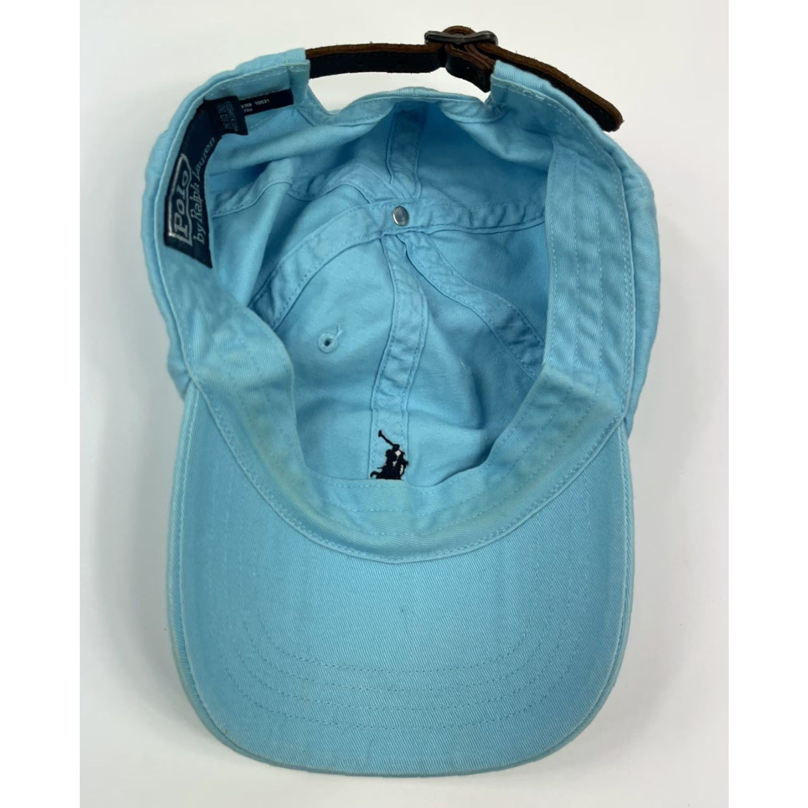 Ralph Lauren VINTAGE Polo Ralph Lauren Hat Pony RL 90s Golf Rare Strapback Sportsman Blue Hat Adjustable Mens Baseball Cap Size US M / EU 48-50 / 2 - 4 Thumbnail