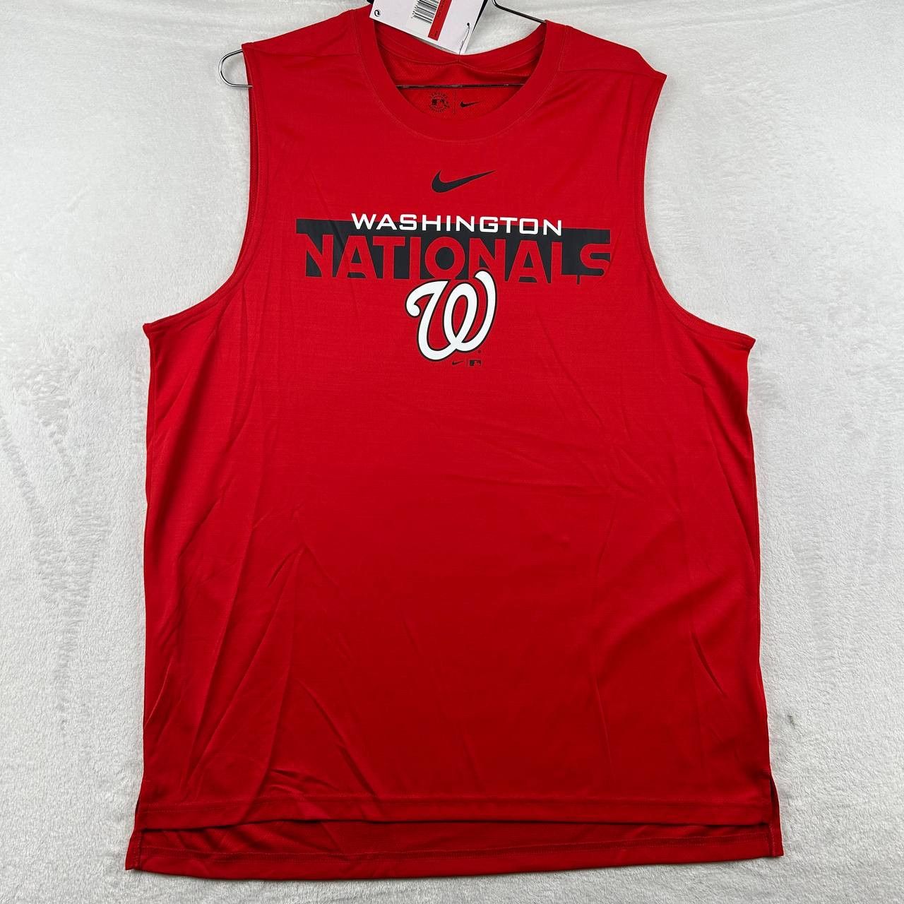 Nike Washington Nationals Jersey Shirt Men Nike Dri-Fit New L Size US L / EU 52-54 / 3 - 1 Thumbnail