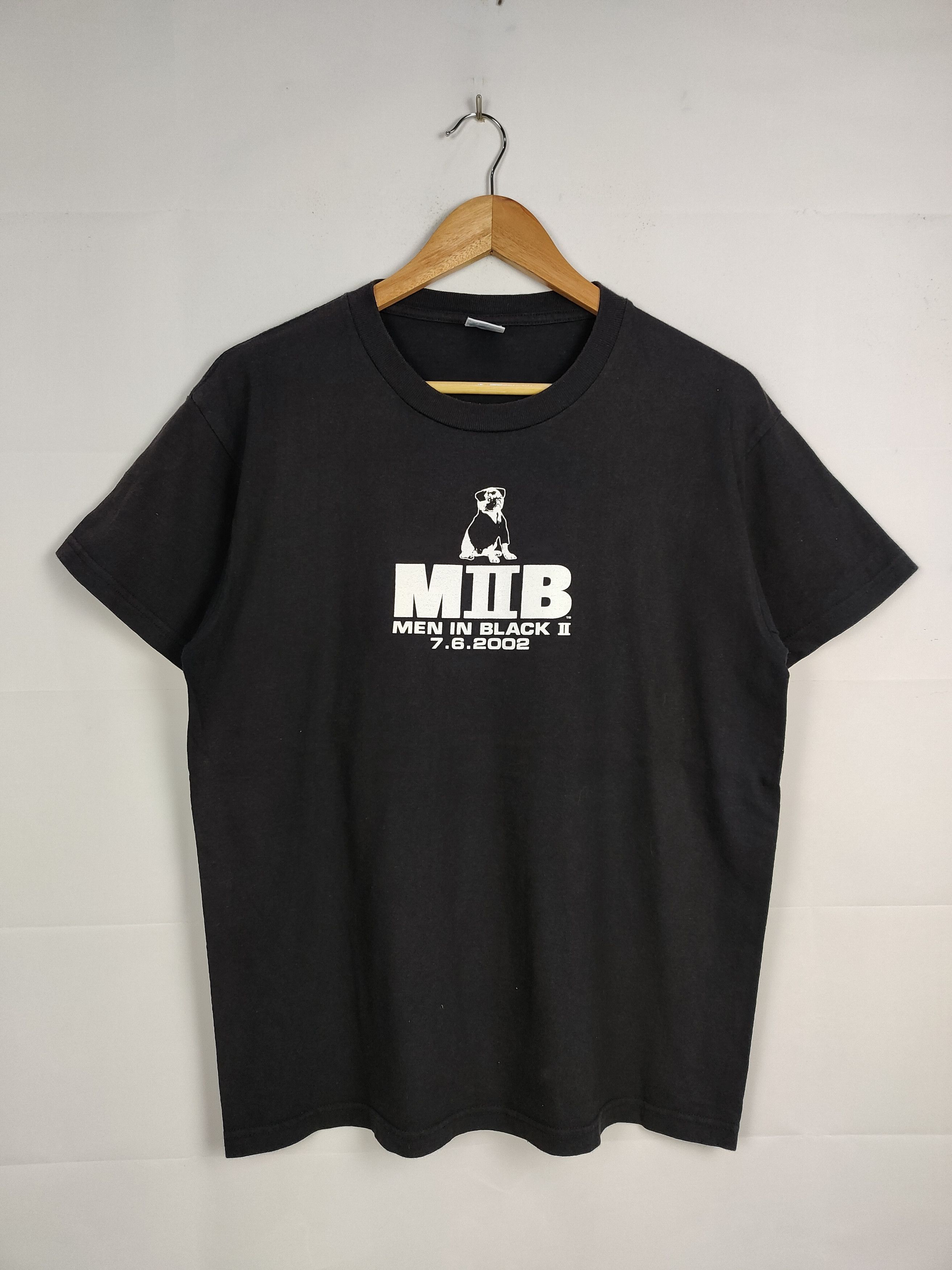 Vintage Vintage Men In Black ll Movie Shirt Size US M / EU 48-50 / 2 - 1 Thumbnail