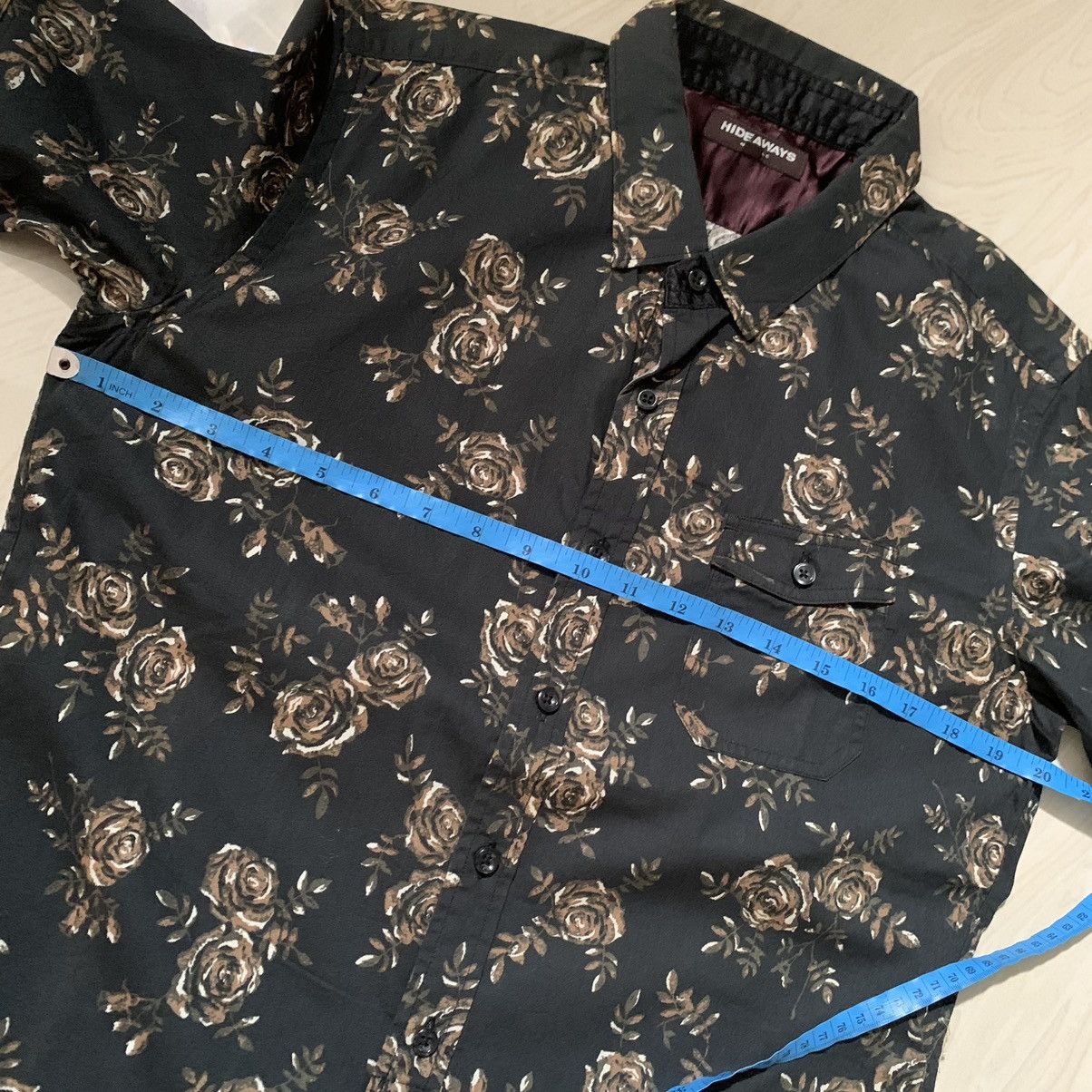 Japanese Brand × Matsuda × Nicole Club RARE🔥Hideways Nicole Floral Shirt Size US M / EU 48-50 / 2 - 8 Thumbnail